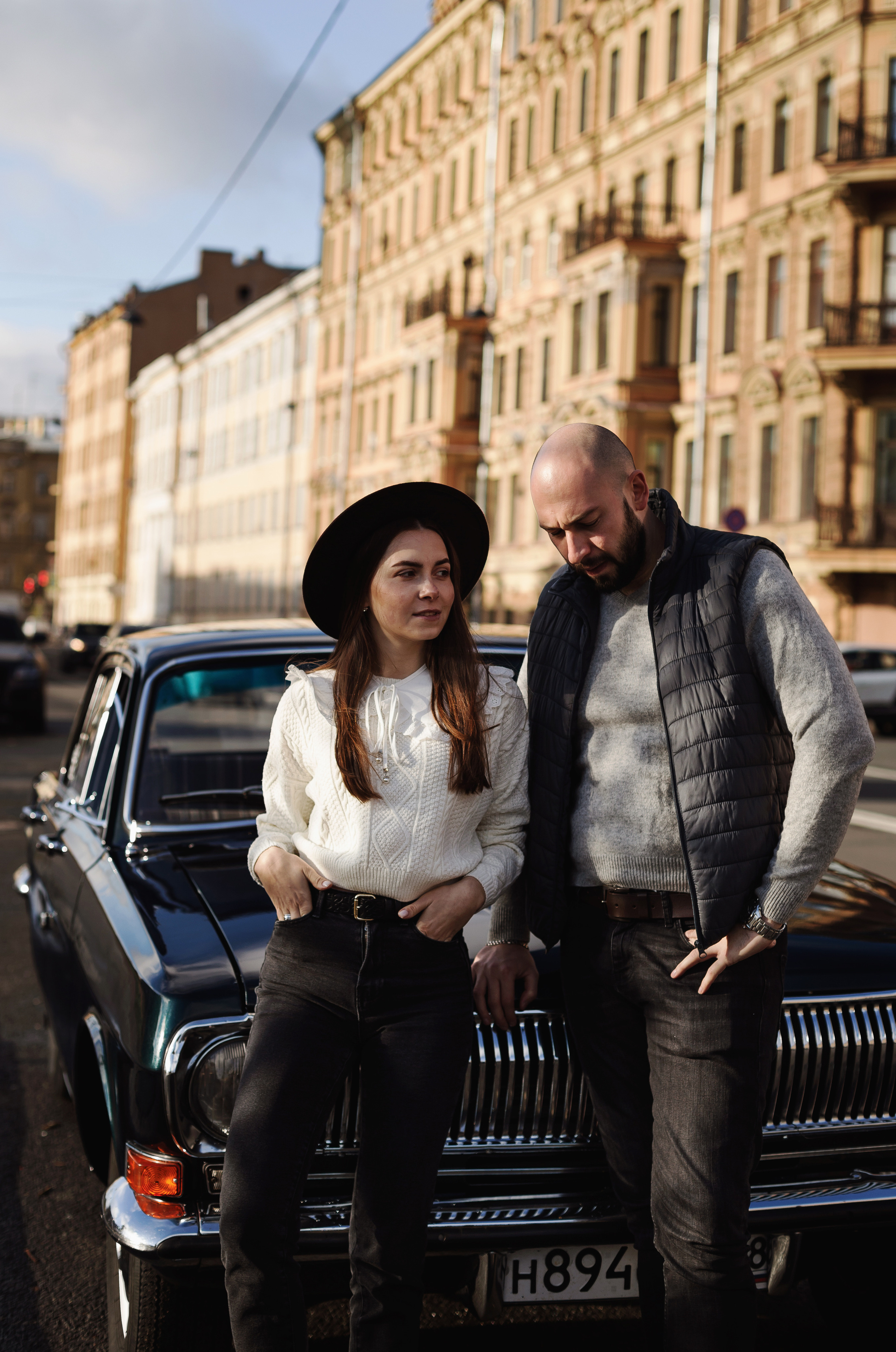 Зоя и Денис. Портретный фотограф в Санкт-Петербурге Элина Ситникова