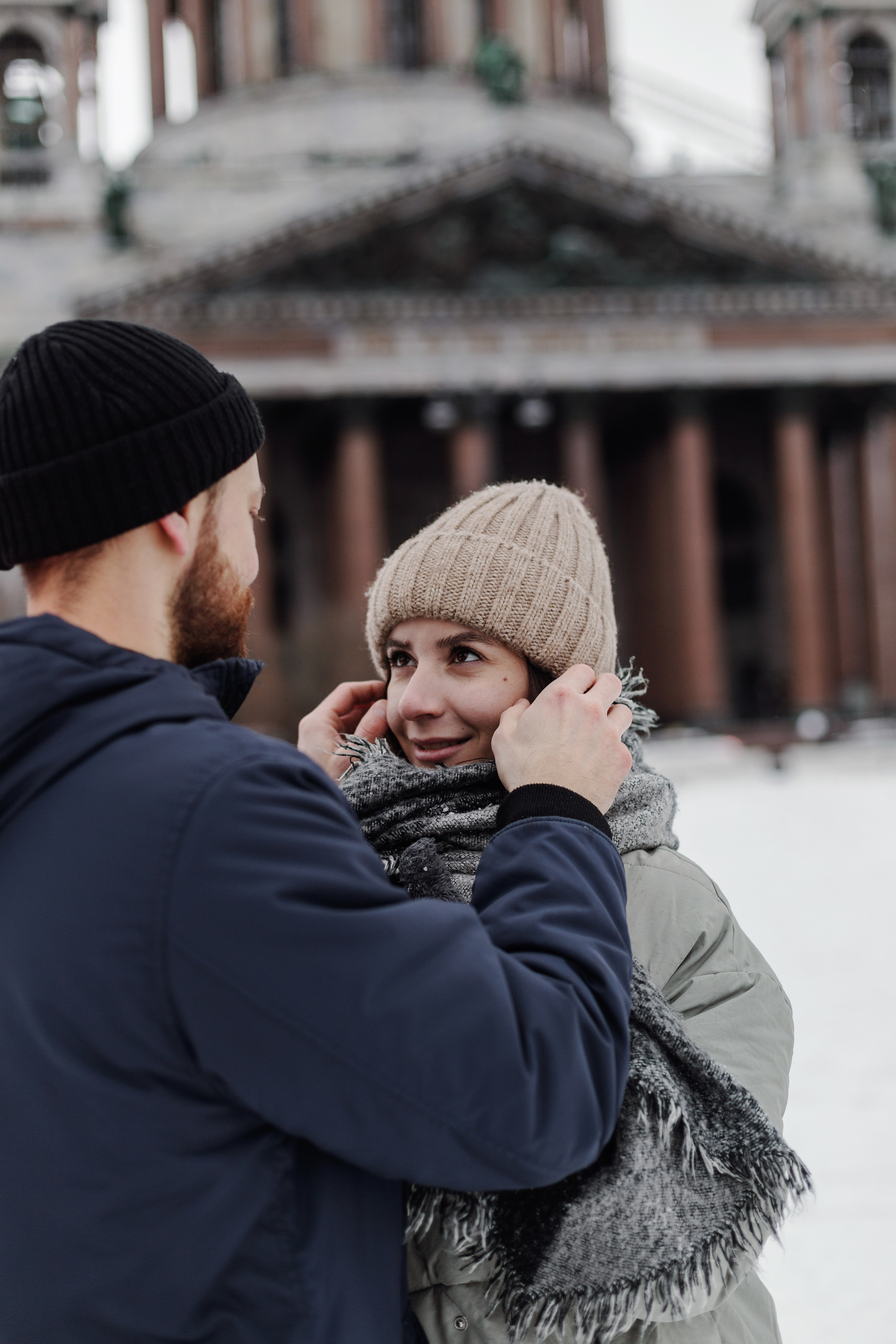 Настя и Саша. Портретный фотограф в Санкт-Петербурге Элина Ситникова