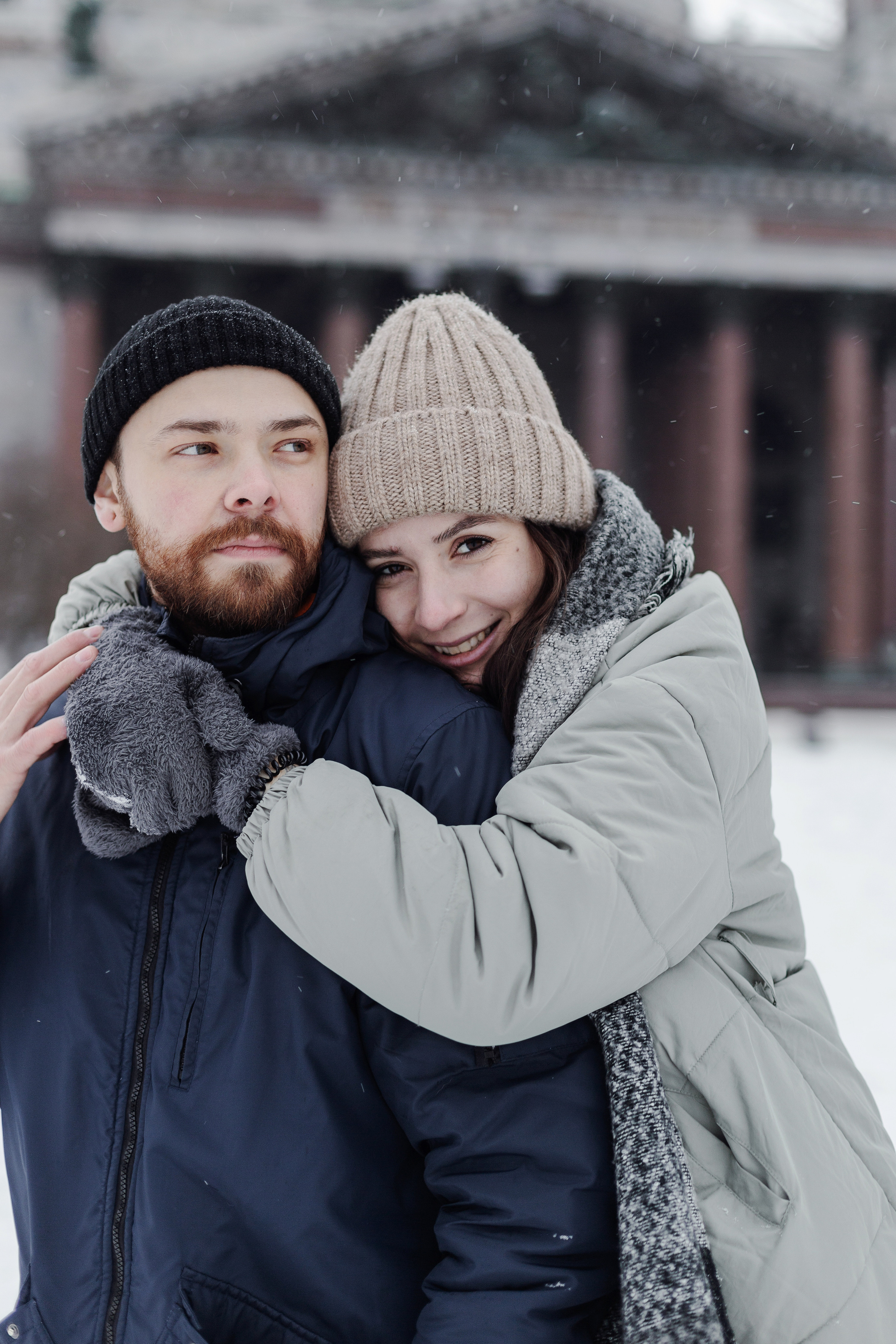 Настя и Саша. Портретный фотограф в Санкт-Петербурге Элина Ситникова