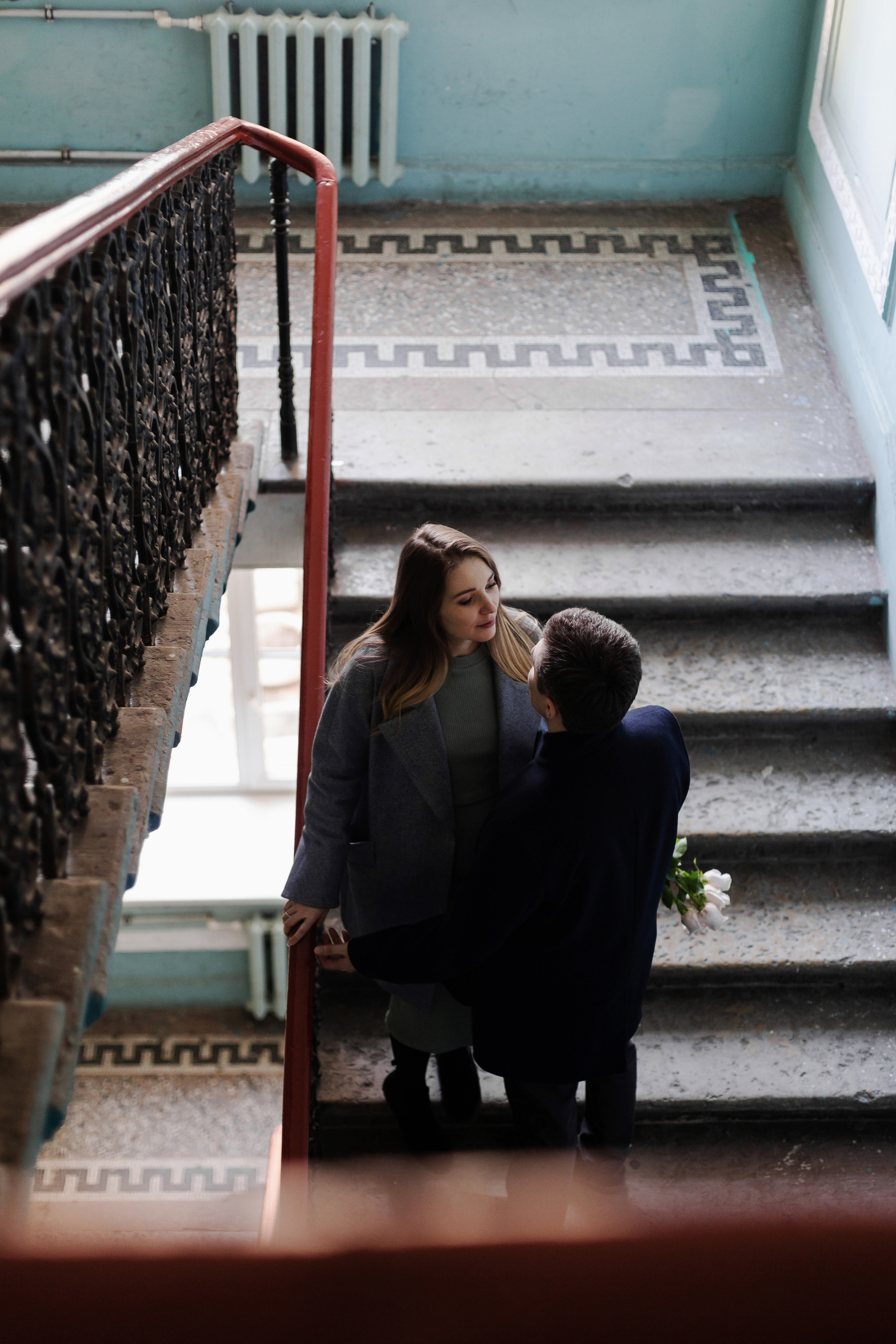 Александра и Артем. Портретный фотограф в Санкт-Петербурге Элина Ситникова
