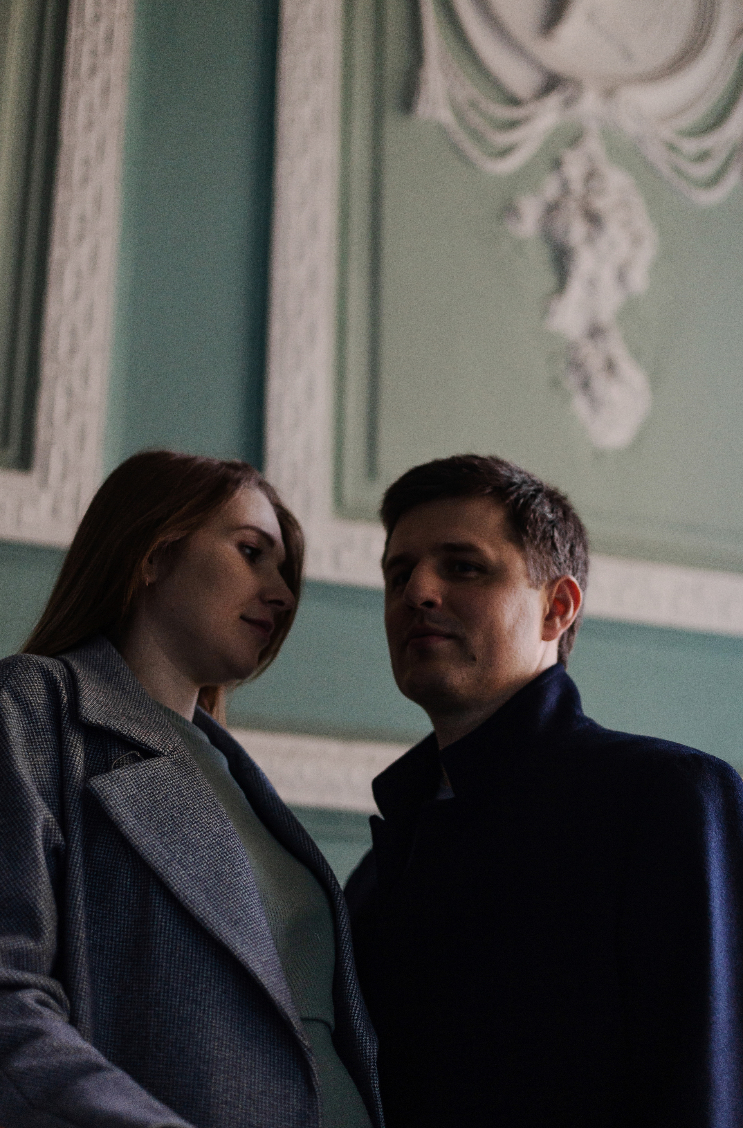 Александра и Артем. Портретный фотограф в Санкт-Петербурге Элина Ситникова