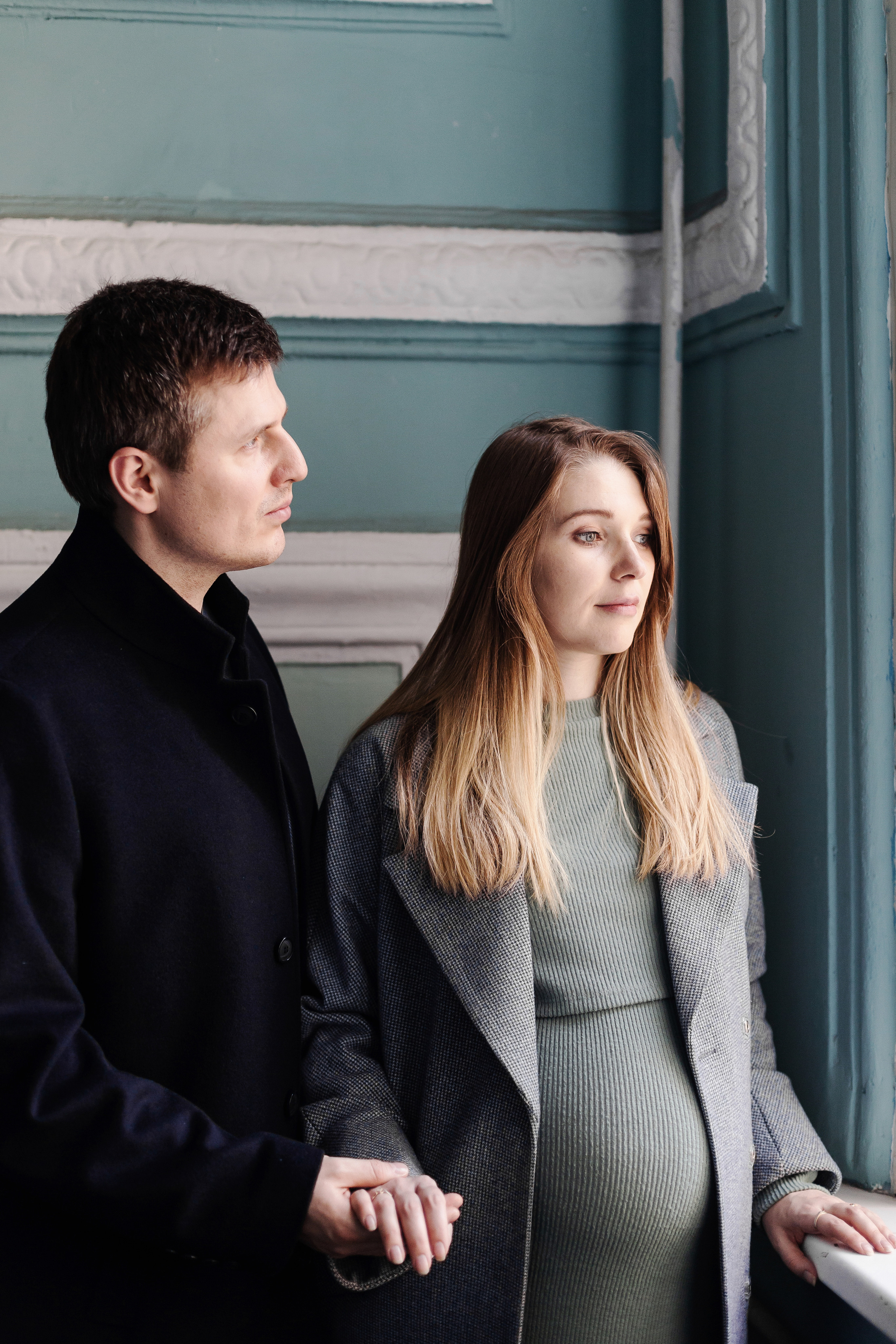 Александра и Артем. Портретный фотограф в Санкт-Петербурге Элина Ситникова