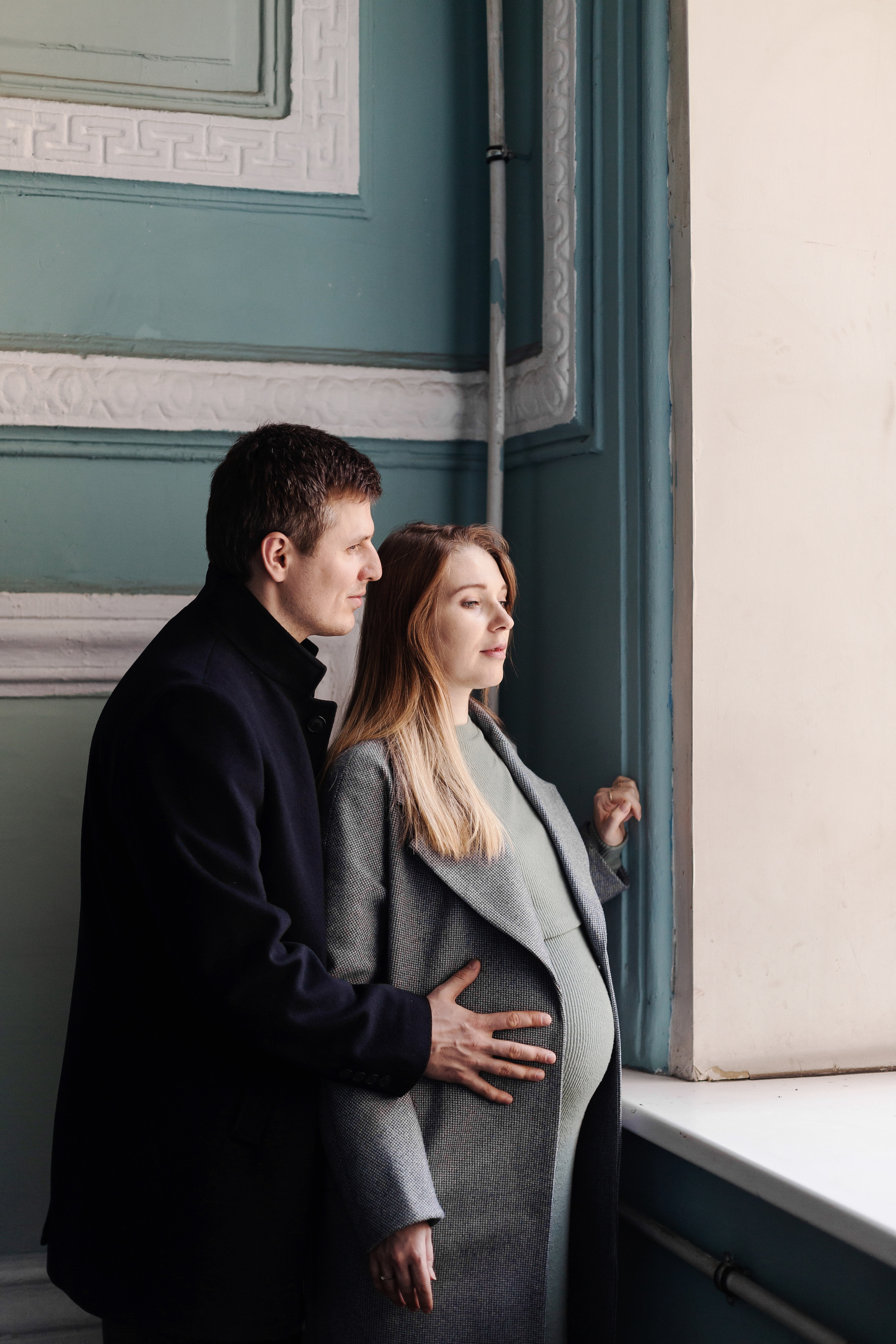 Александра и Артем. Портретный фотограф в Санкт-Петербурге Элина Ситникова