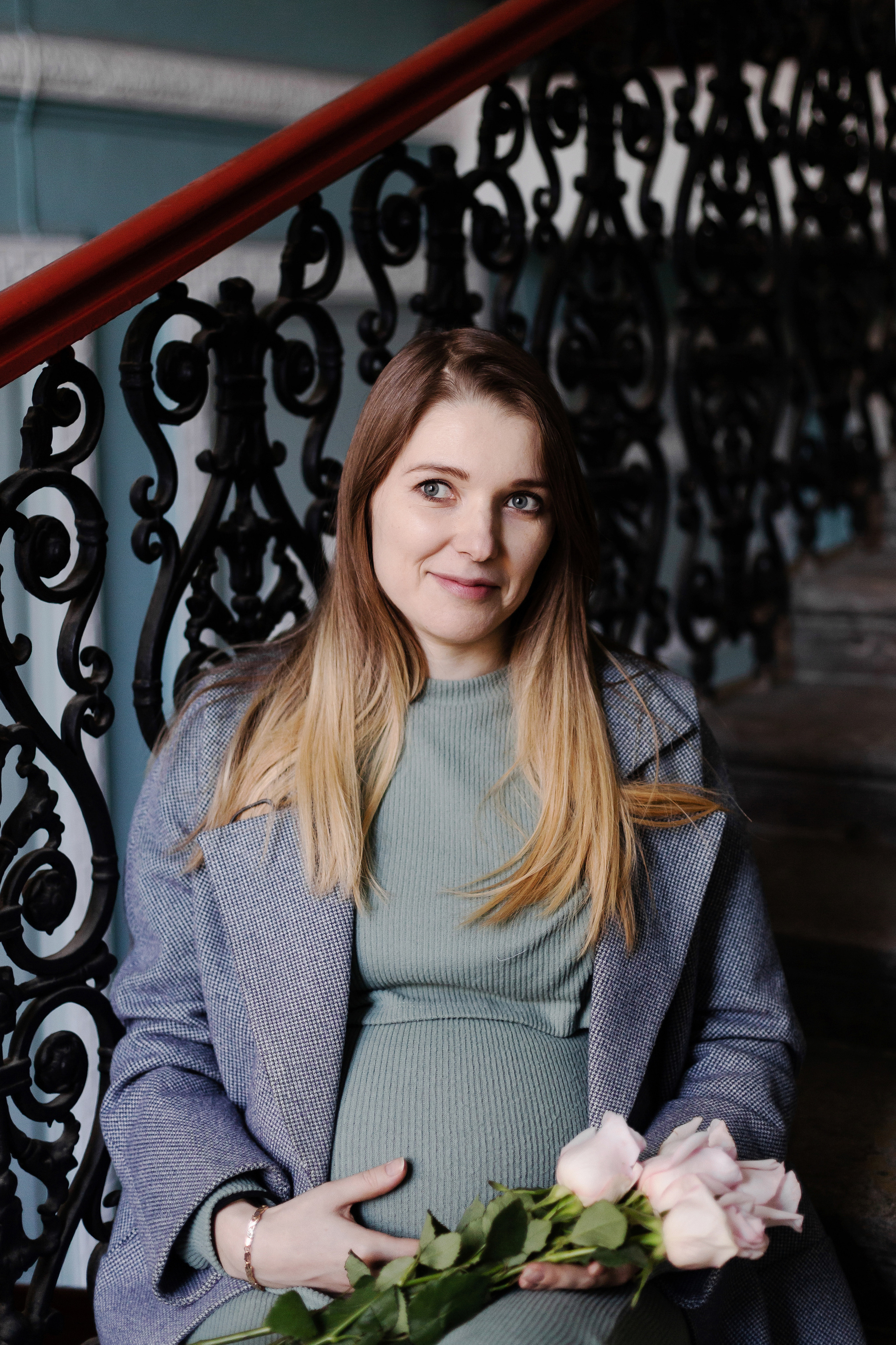 Александра и Артем. Портретный фотограф в Санкт-Петербурге Элина Ситникова