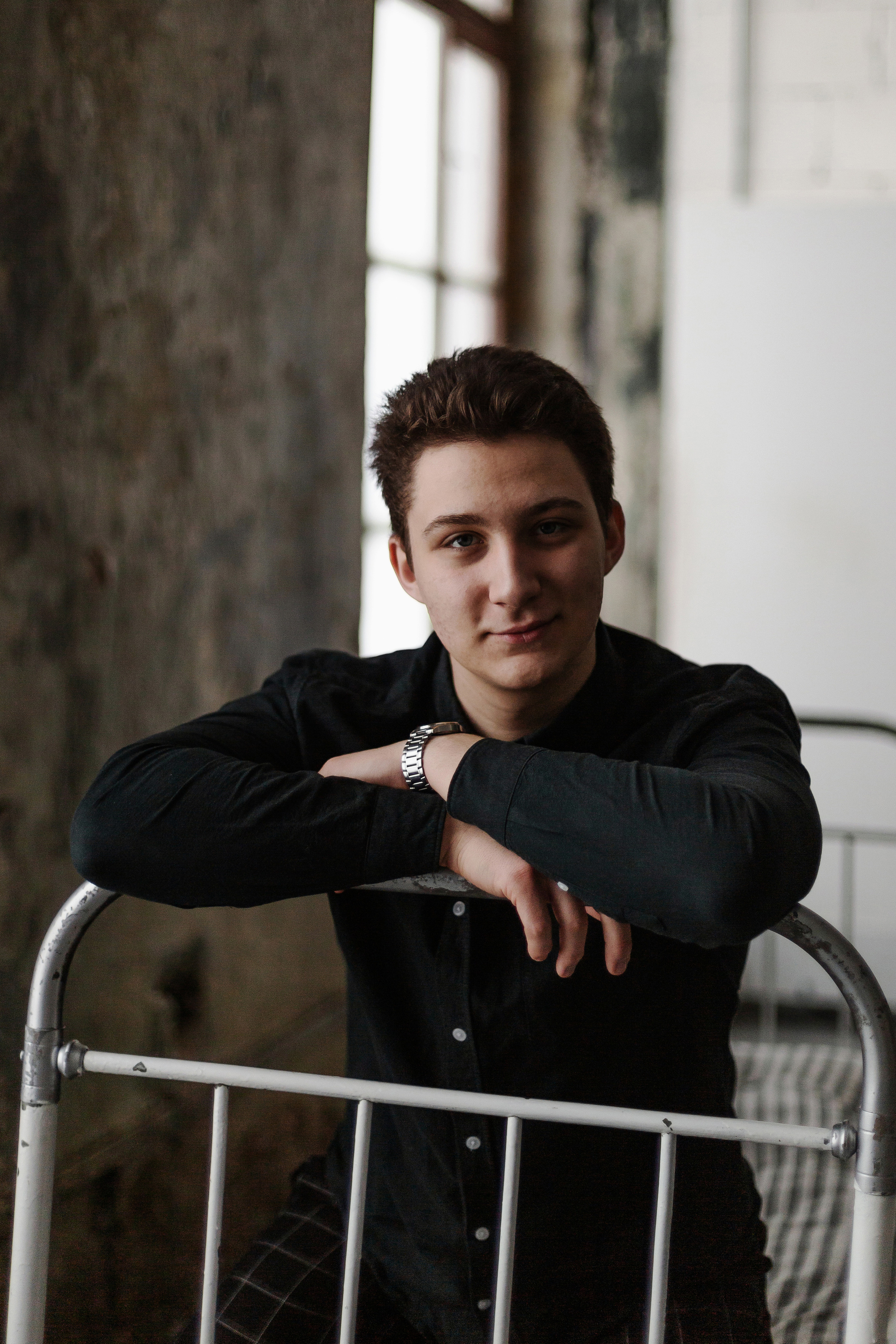 Валерий. Портретный фотограф в Санкт-Петербурге Элина Ситникова