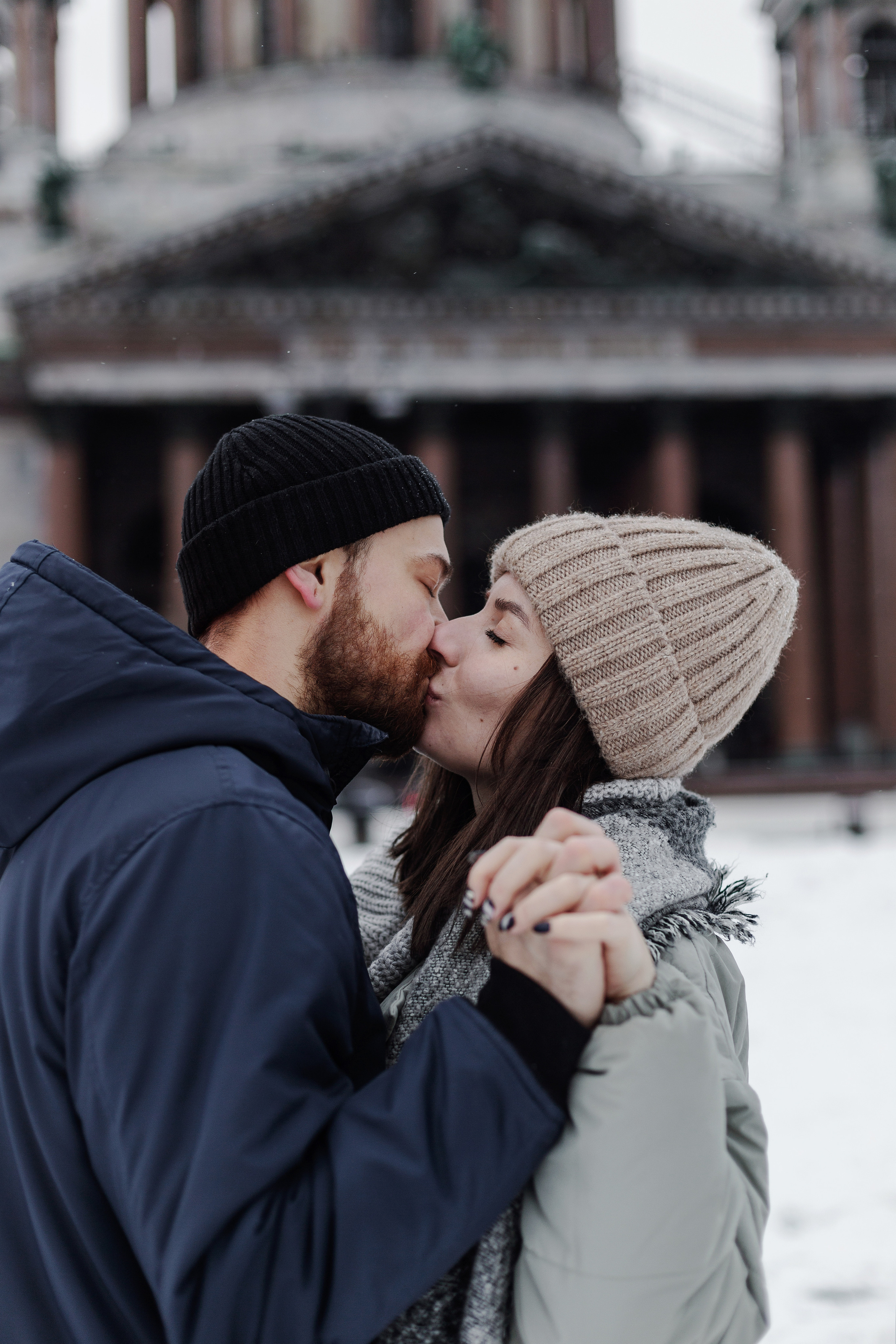Настя и Саша. Портретный фотограф в Санкт-Петербурге Элина Ситникова
