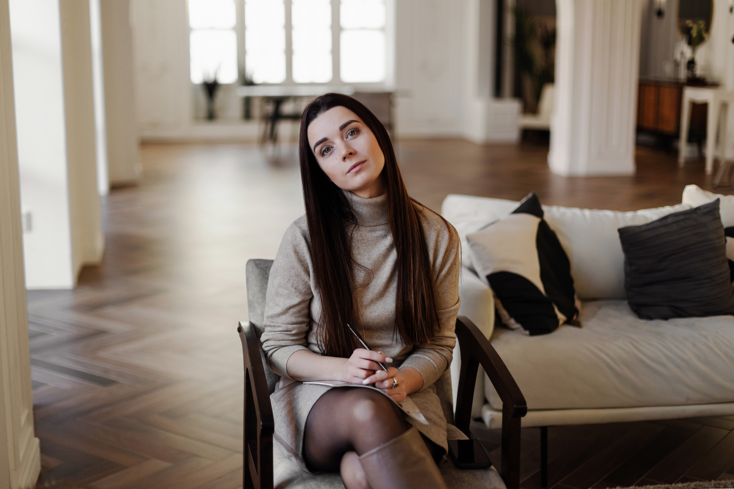 Дарья. Портретный фотограф в Санкт-Петербурге Элина Ситникова