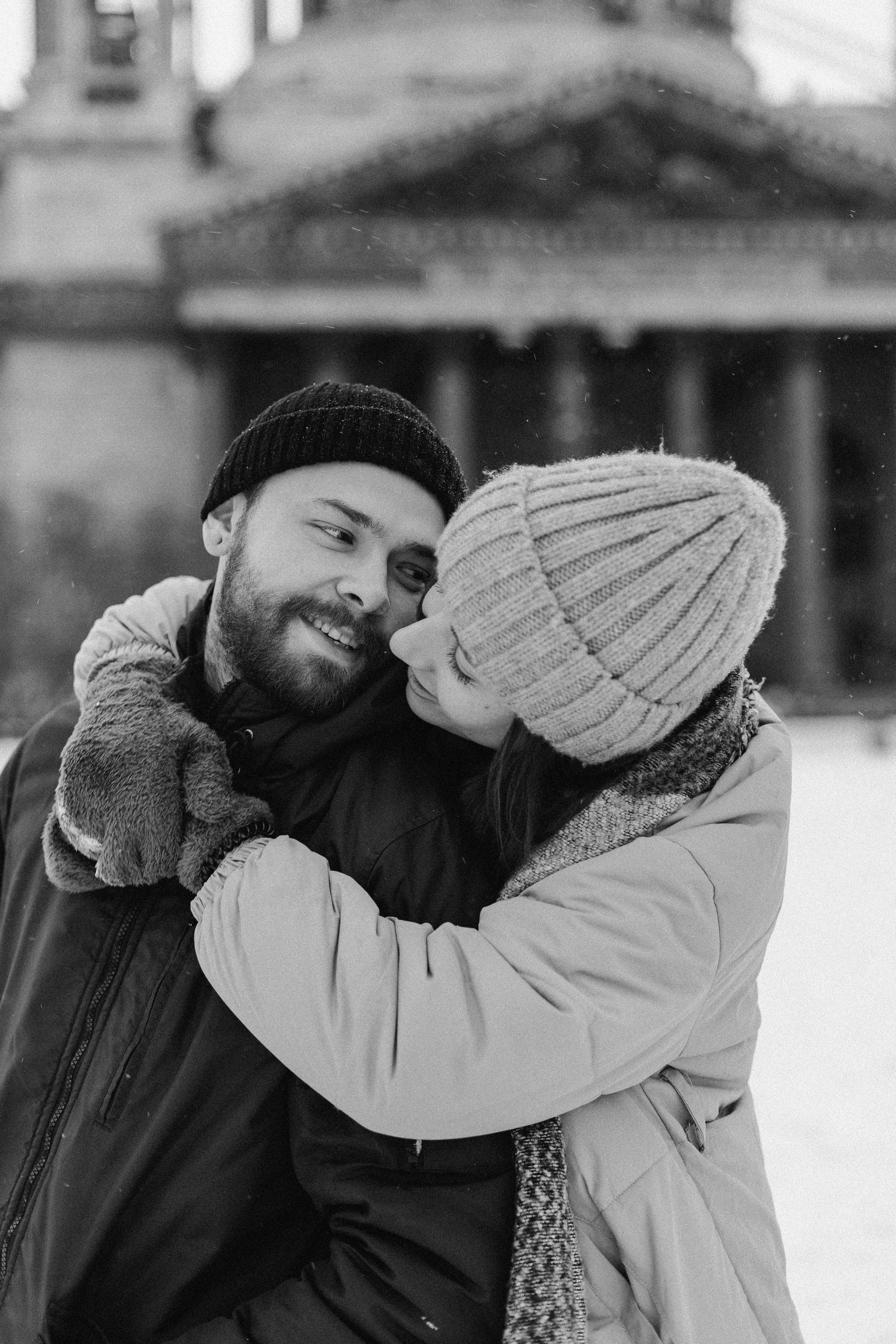 Настя и Саша. Портретный фотограф в Санкт-Петербурге Элина Ситникова