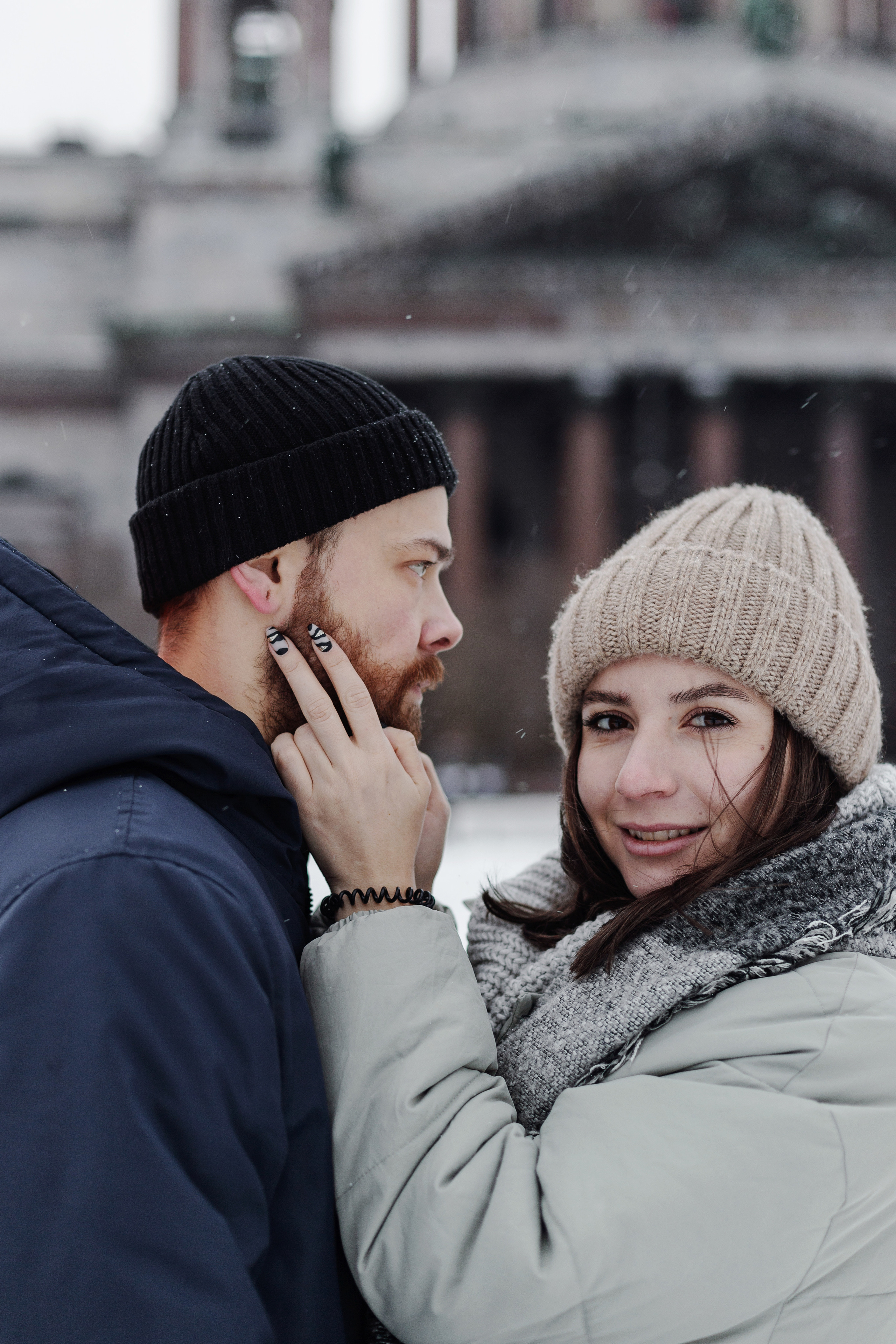 Настя и Саша. Портретный фотограф в Санкт-Петербурге Элина Ситникова