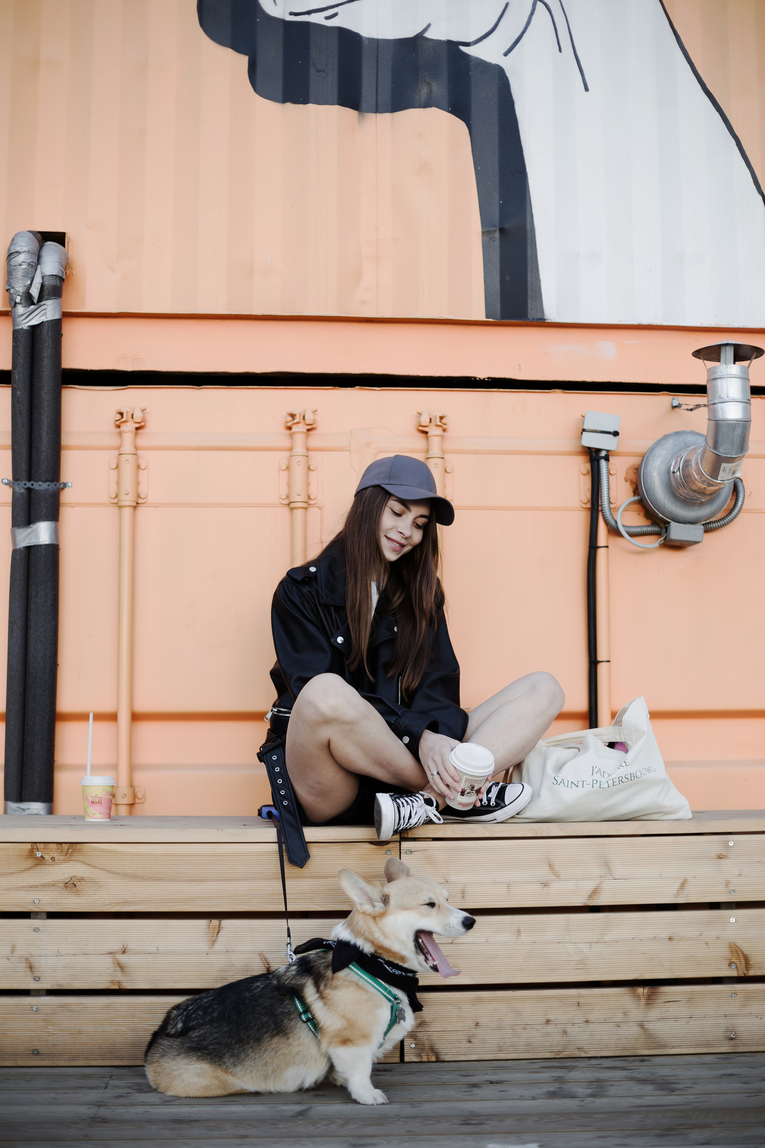 Зоя и Арья. Портретный фотограф в Санкт-Петербурге Элина Ситникова