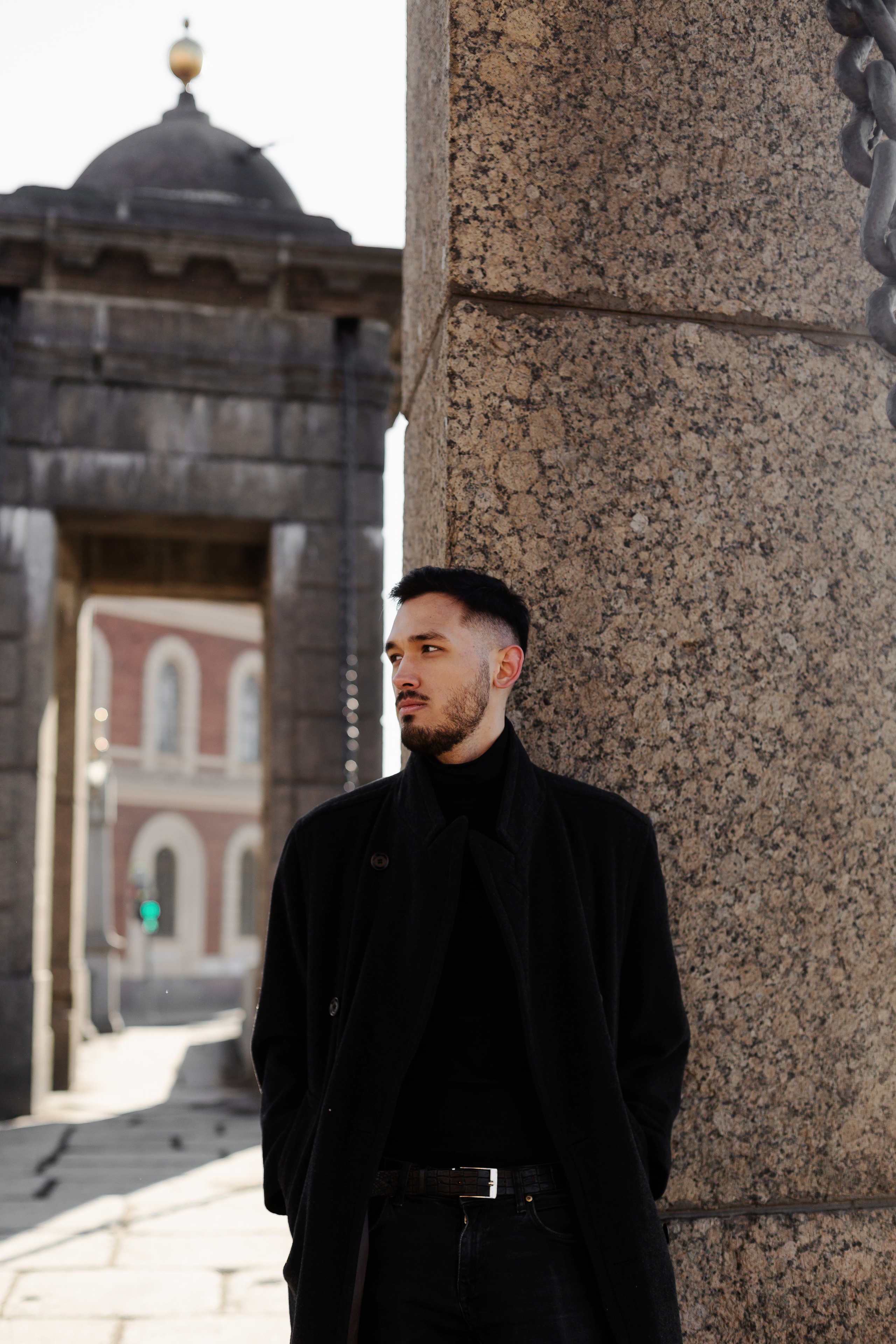 Тимур. Портретный фотограф в Санкт-Петербурге Элина Ситникова