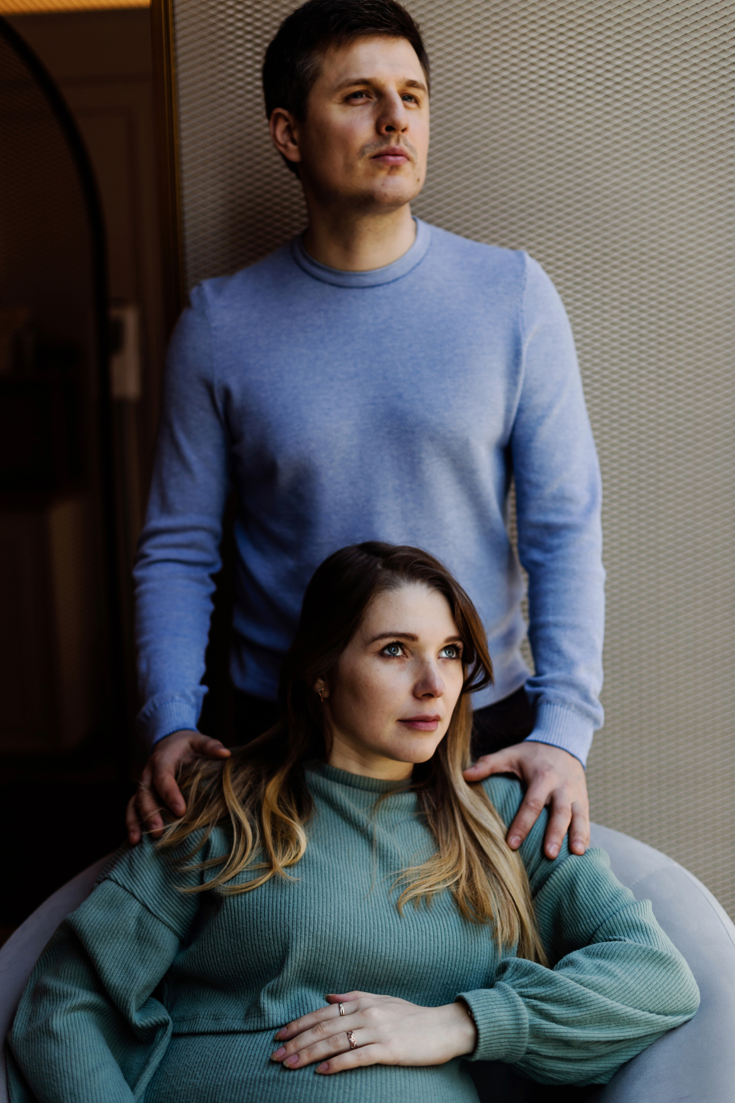 Александра и Артем. Портретный фотограф в Санкт-Петербурге Элина Ситникова