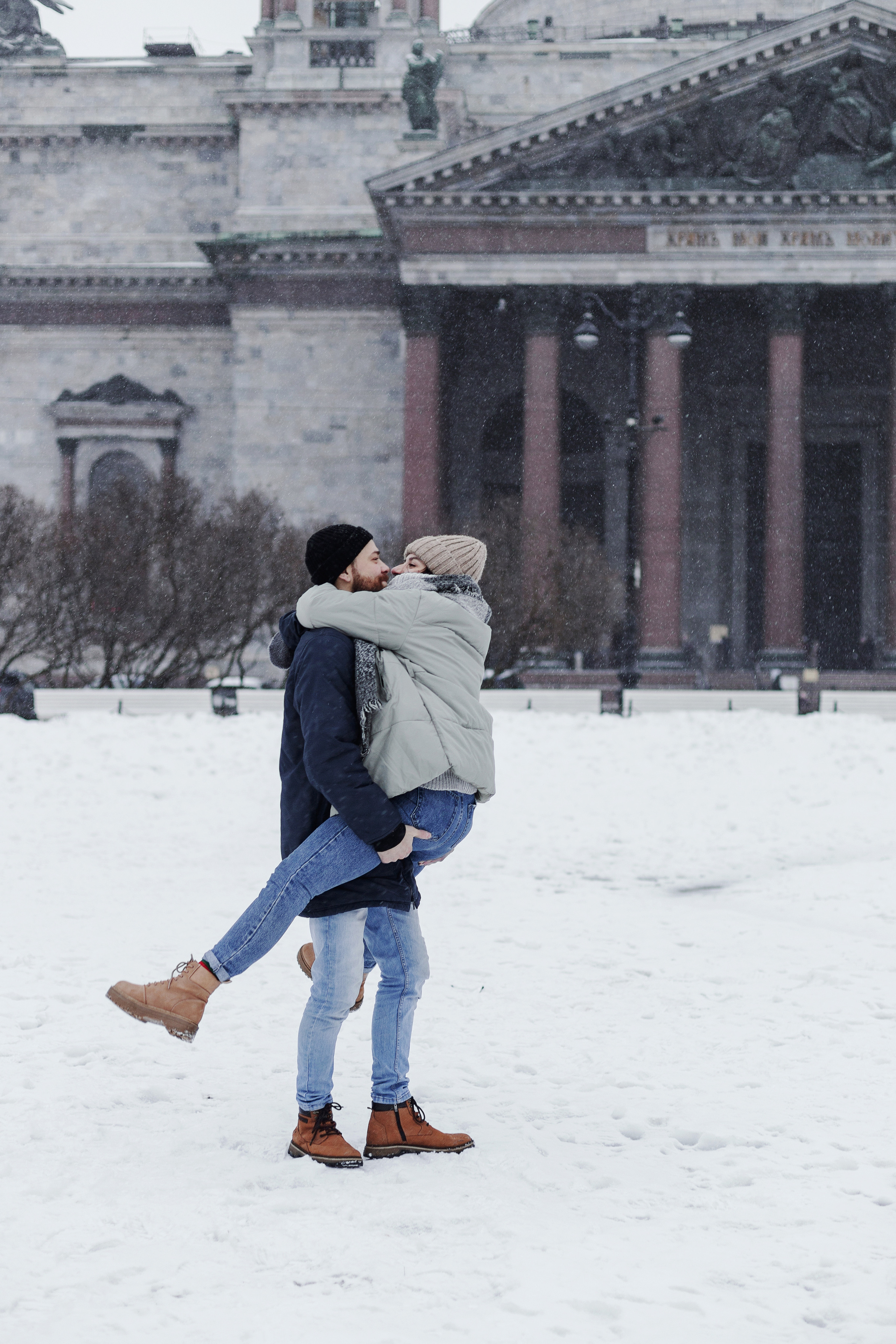 Настя и Саша. Портретный фотограф в Санкт-Петербурге Элина Ситникова