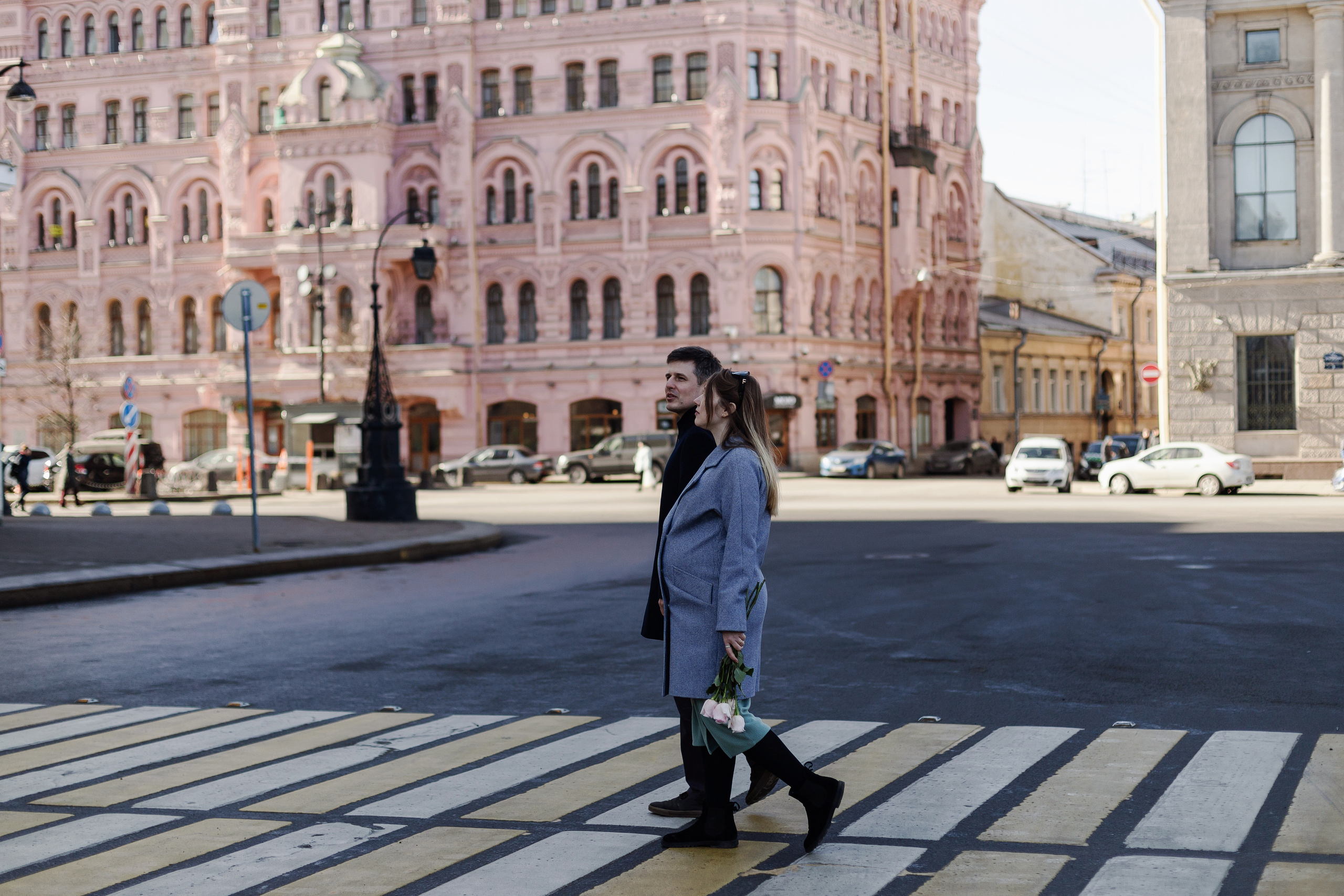 Александра и Артем. Портретный фотограф в Санкт-Петербурге Элина Ситникова