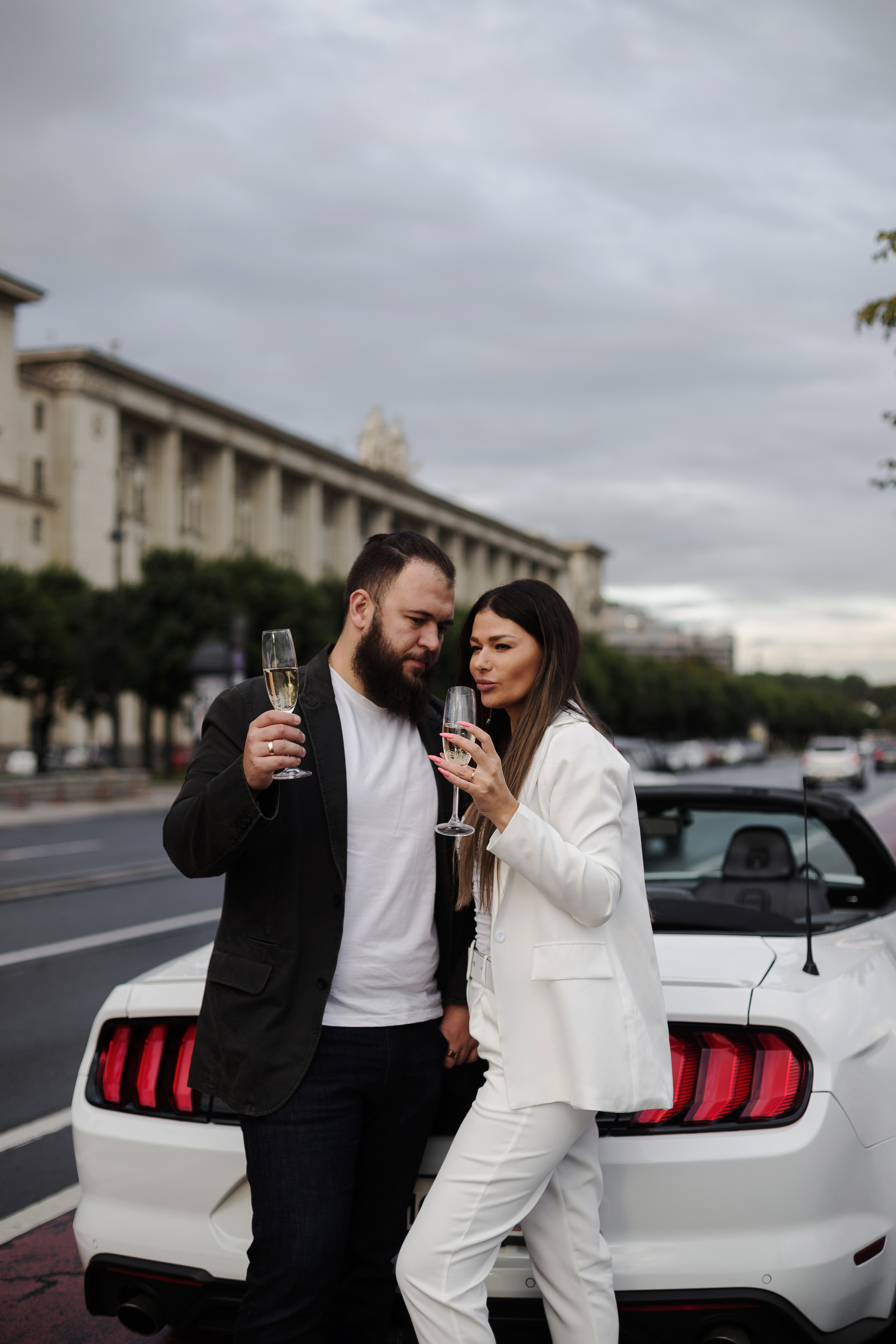 Оля и Гоша. Портретный фотограф в Санкт-Петербурге Элина Ситникова