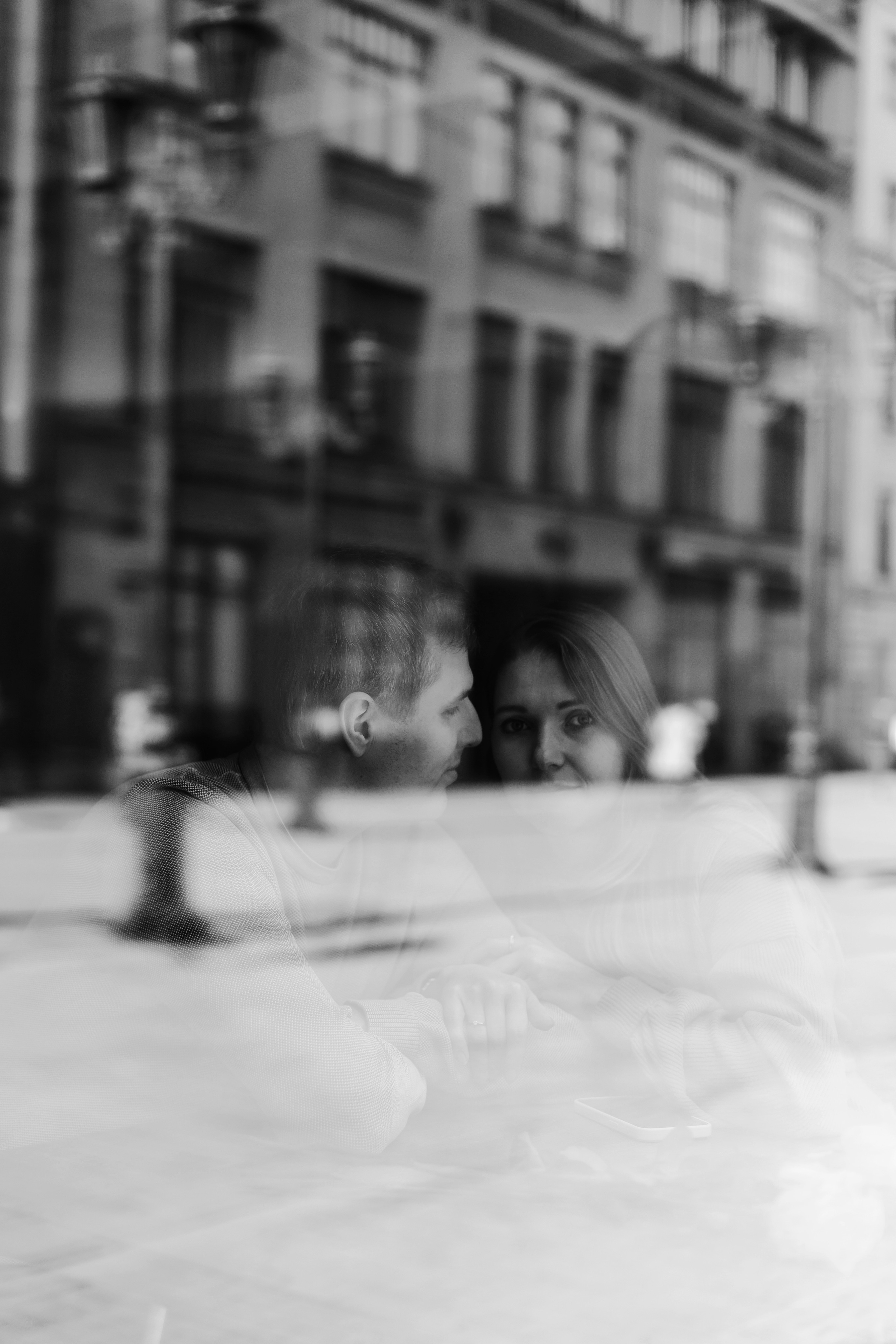 Александра и Артем. Портретный фотограф в Санкт-Петербурге Элина Ситникова