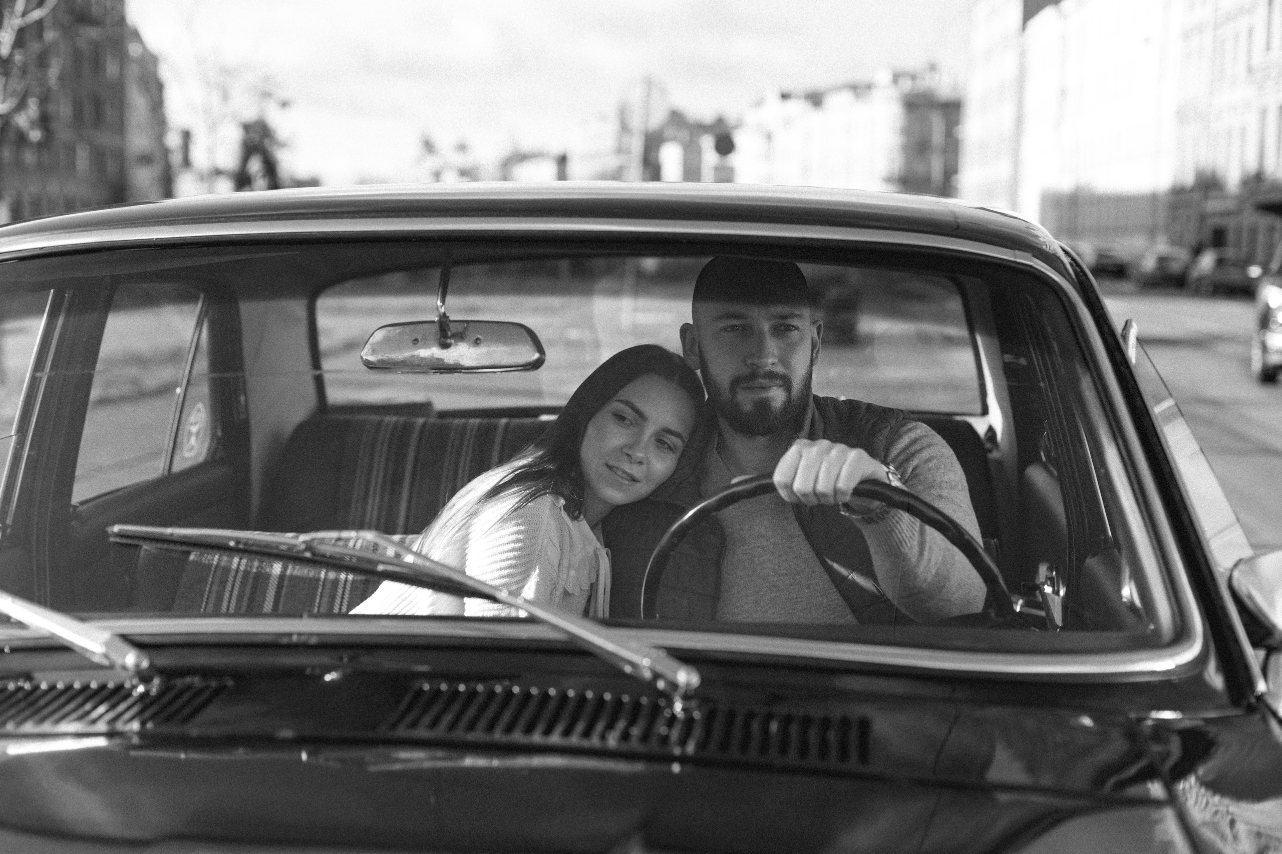 Зоя и Денис. Портретный фотограф в Санкт-Петербурге Элина Ситникова