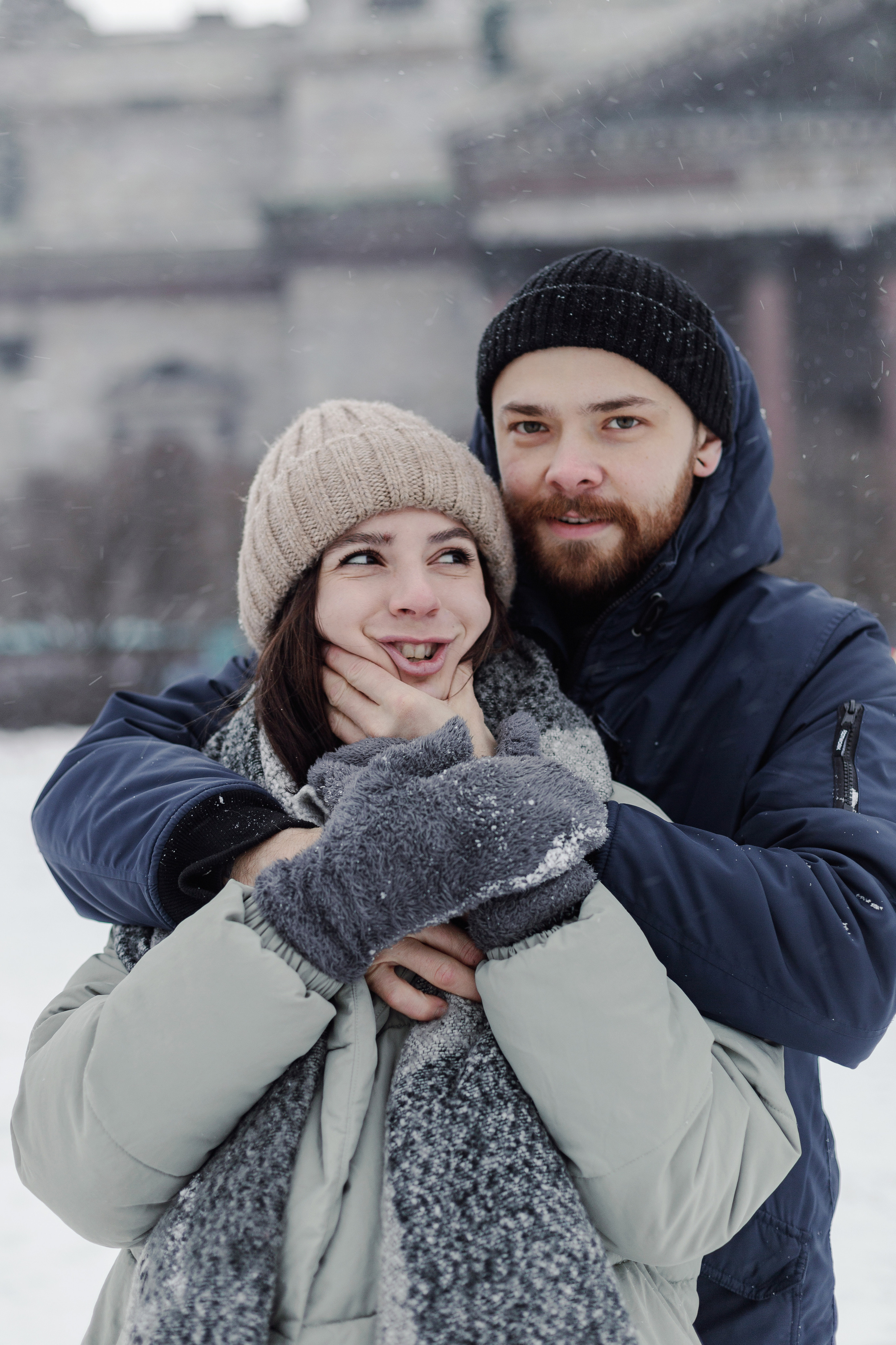 Настя и Саша. Портретный фотограф в Санкт-Петербурге Элина Ситникова