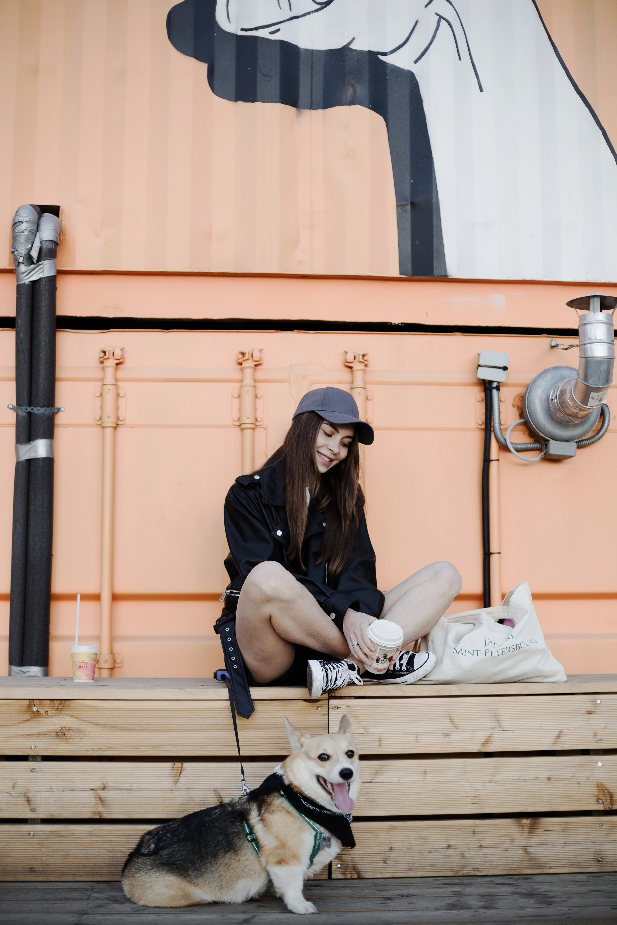 Зоя и Арья. Портретный фотограф в Санкт-Петербурге Элина Ситникова