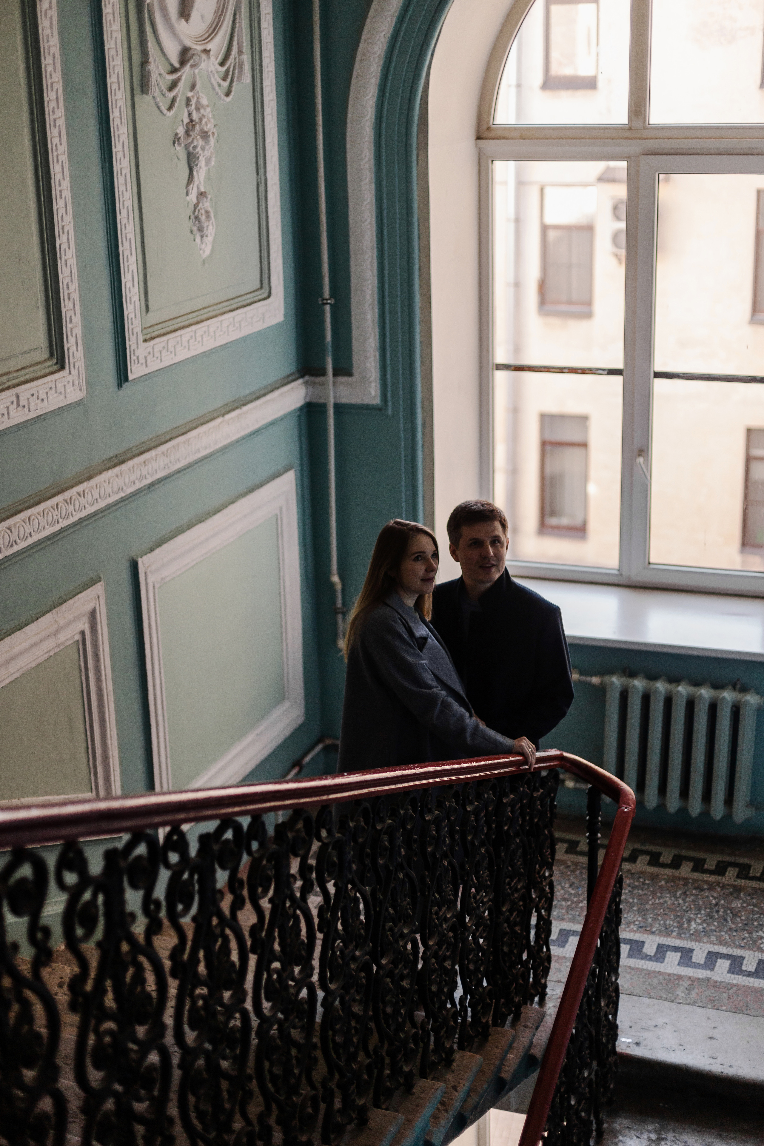 Александра и Артем. Портретный фотограф в Санкт-Петербурге Элина Ситникова