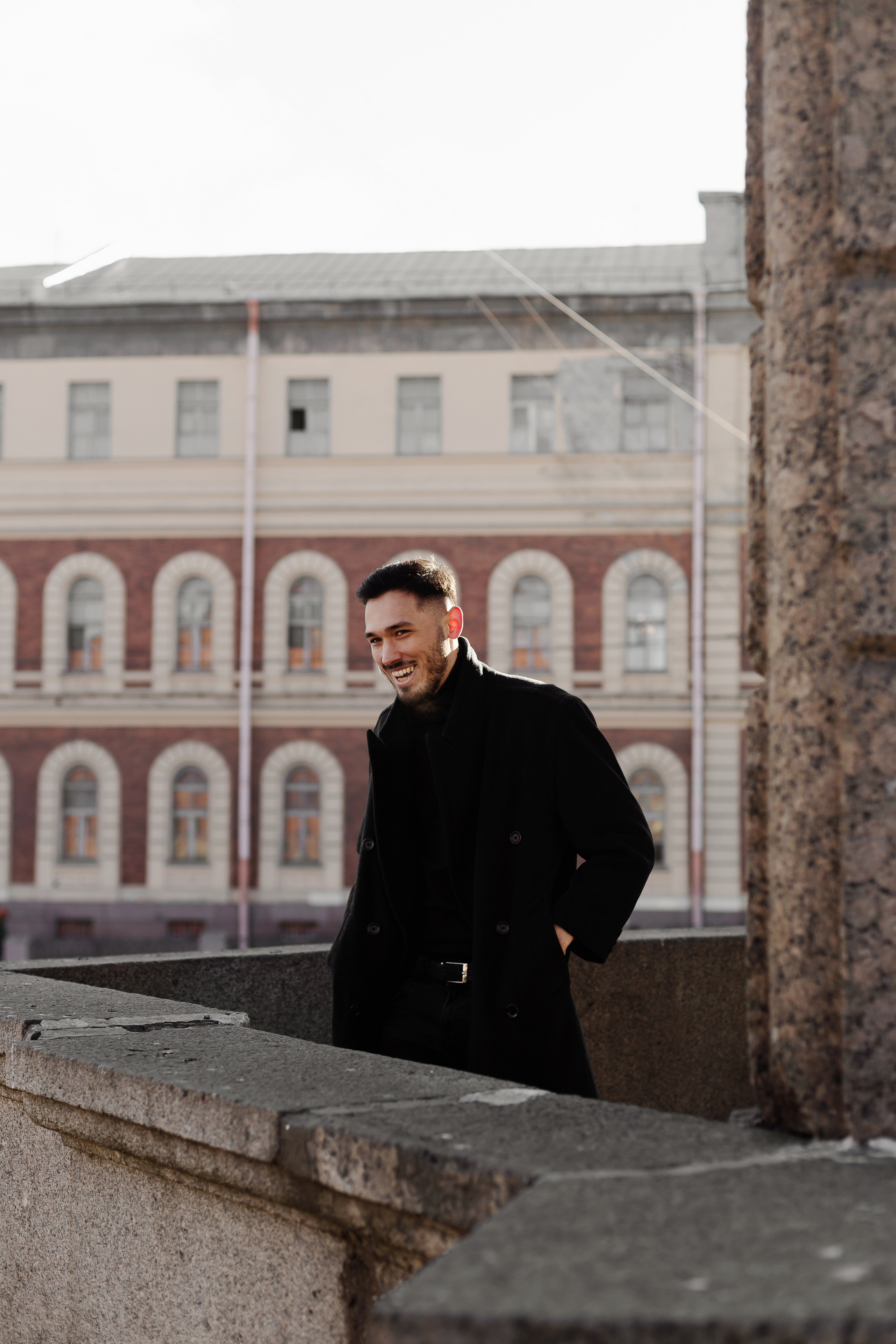 Тимур. Портретный фотограф в Санкт-Петербурге Элина Ситникова