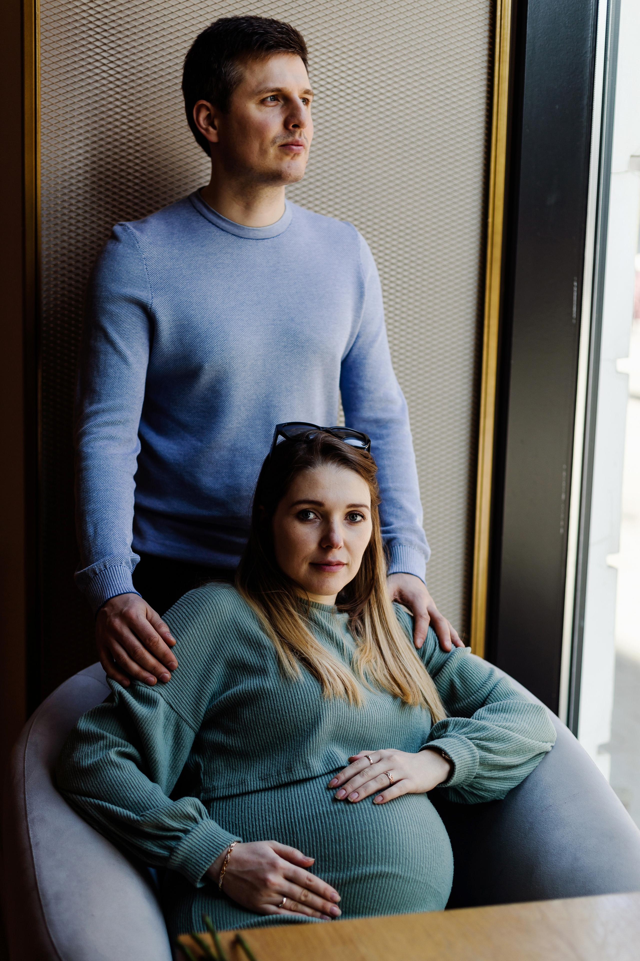 Александра и Артем. Портретный фотограф в Санкт-Петербурге Элина Ситникова