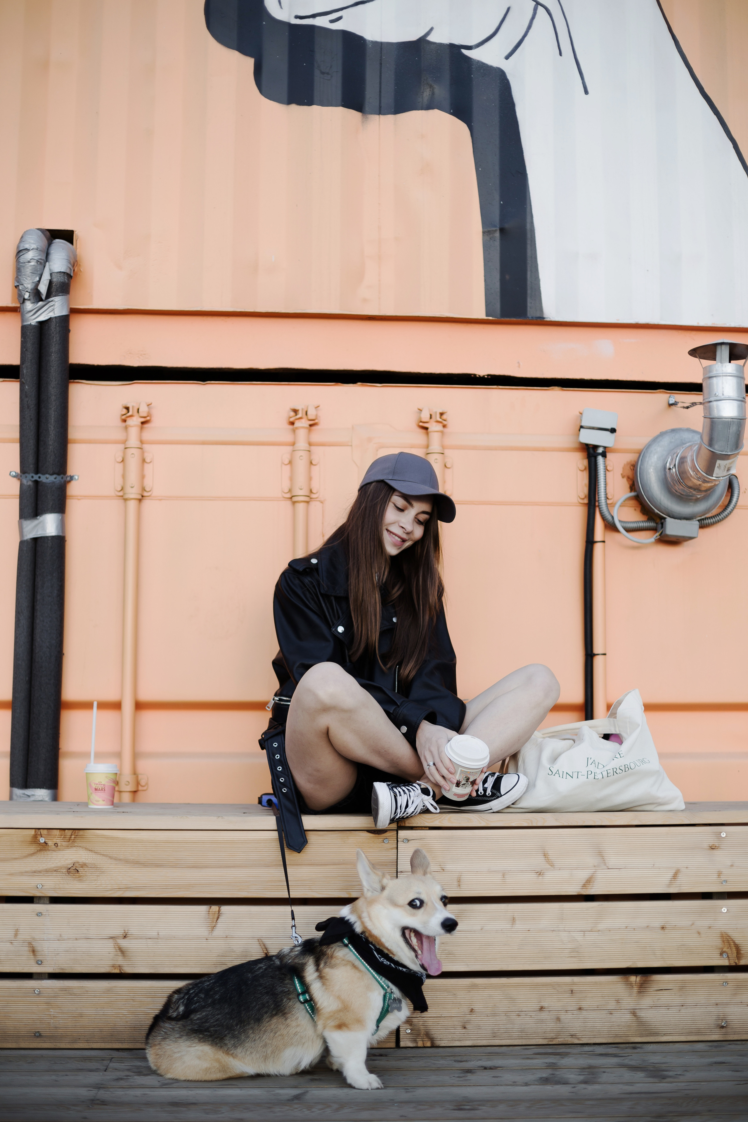 Зоя и Арья. Портретный фотограф в Санкт-Петербурге Элина Ситникова