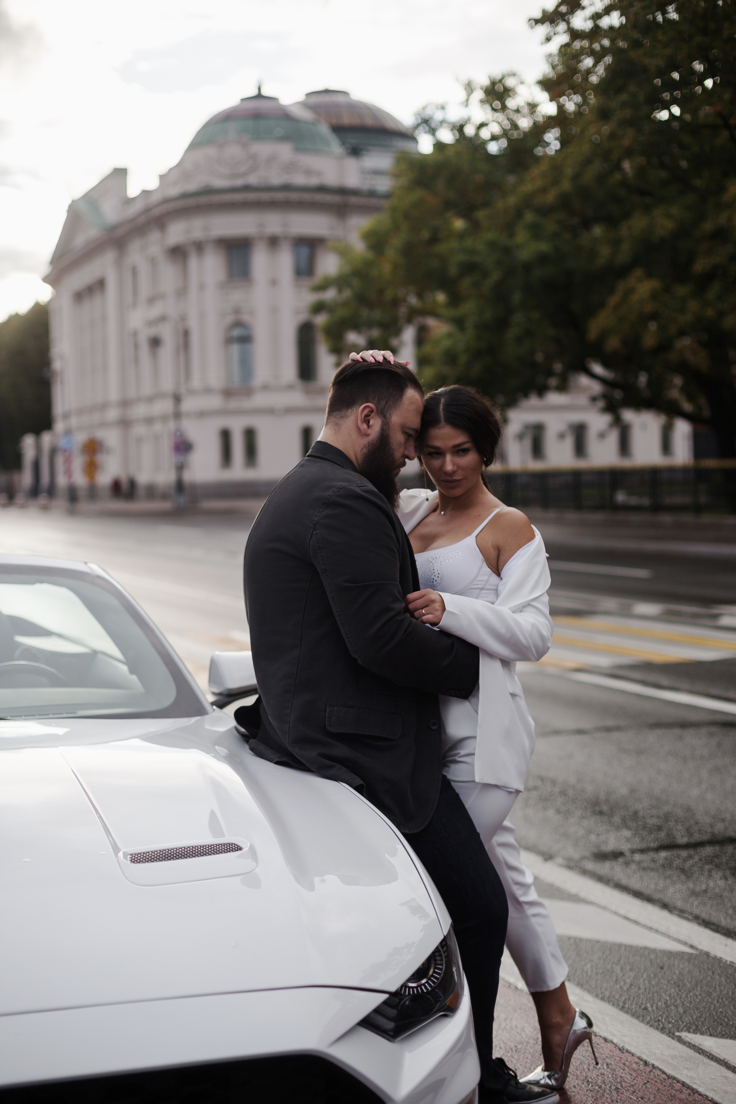 Оля и Гоша. Портретный фотограф в Санкт-Петербурге Элина Ситникова