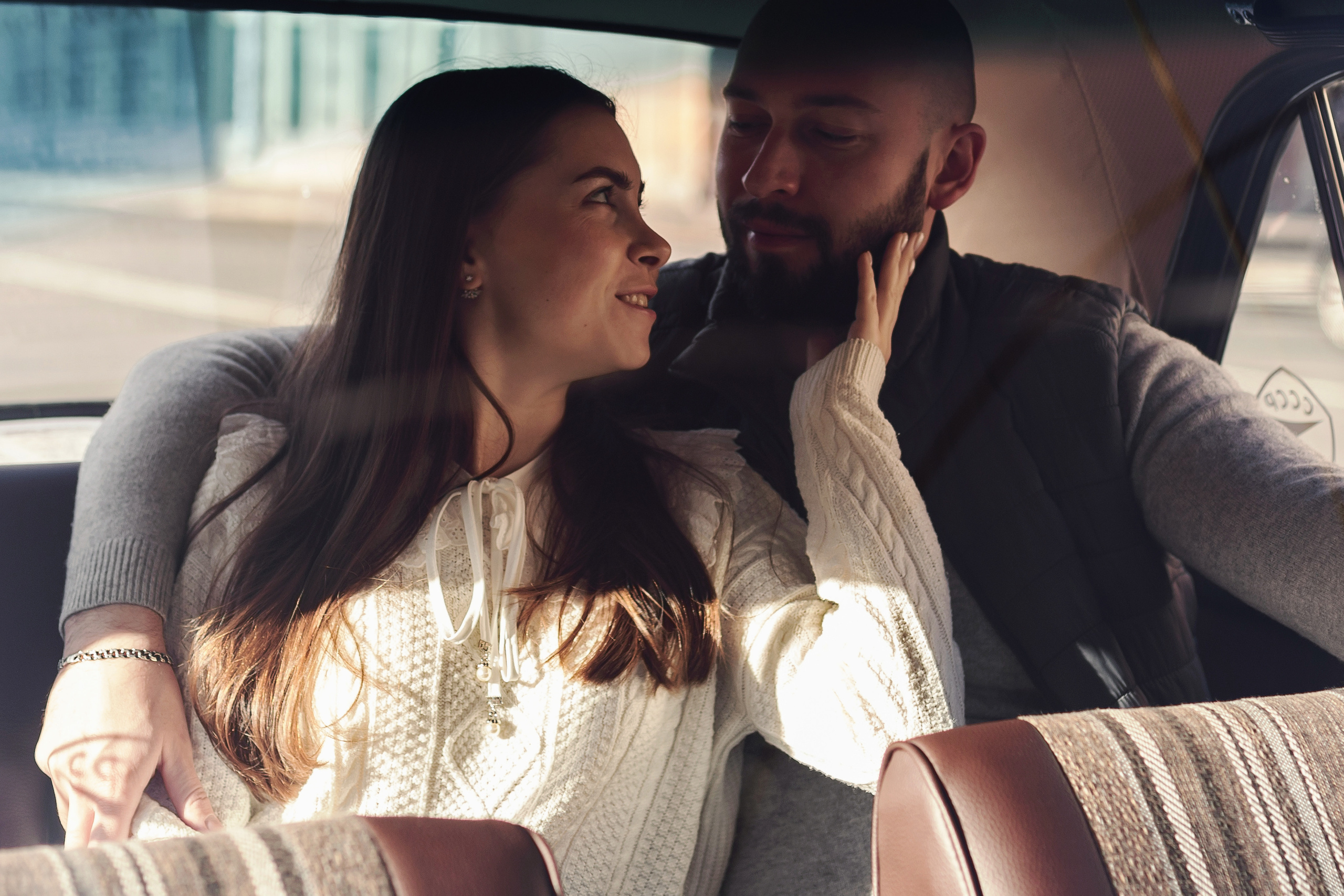 Зоя и Денис. Портретный фотограф в Санкт-Петербурге Элина Ситникова