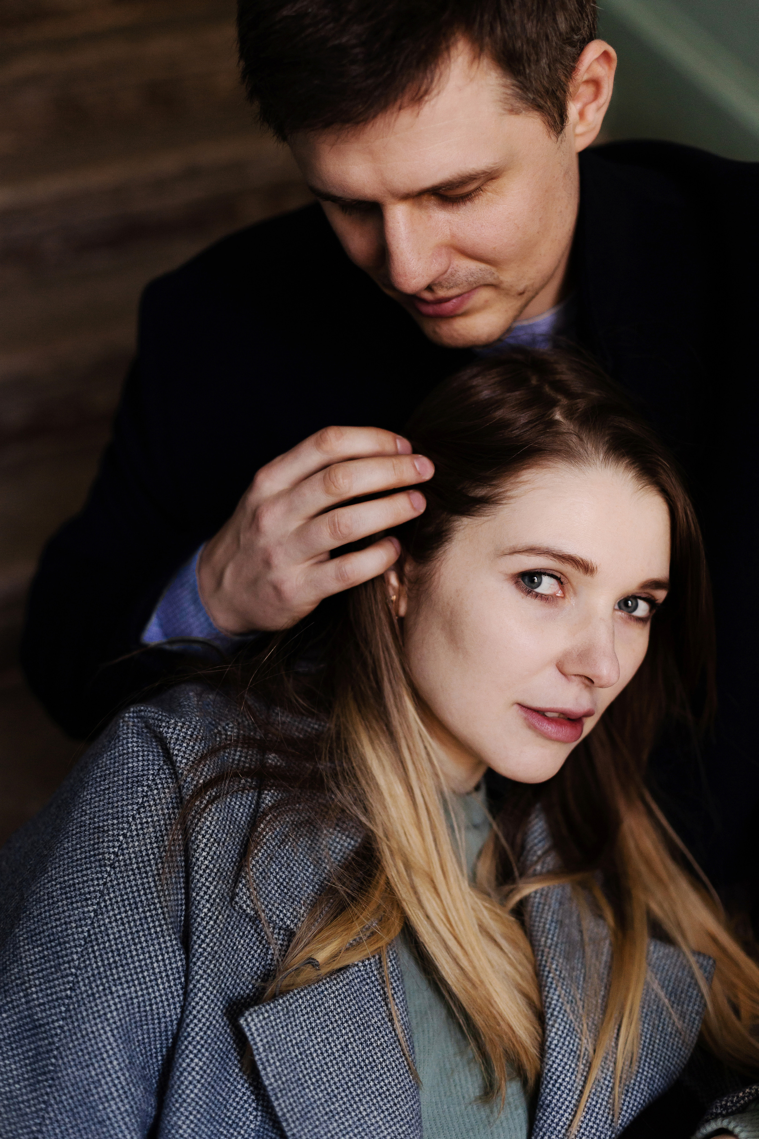 Александра и Артем. Портретный фотограф в Санкт-Петербурге Элина Ситникова