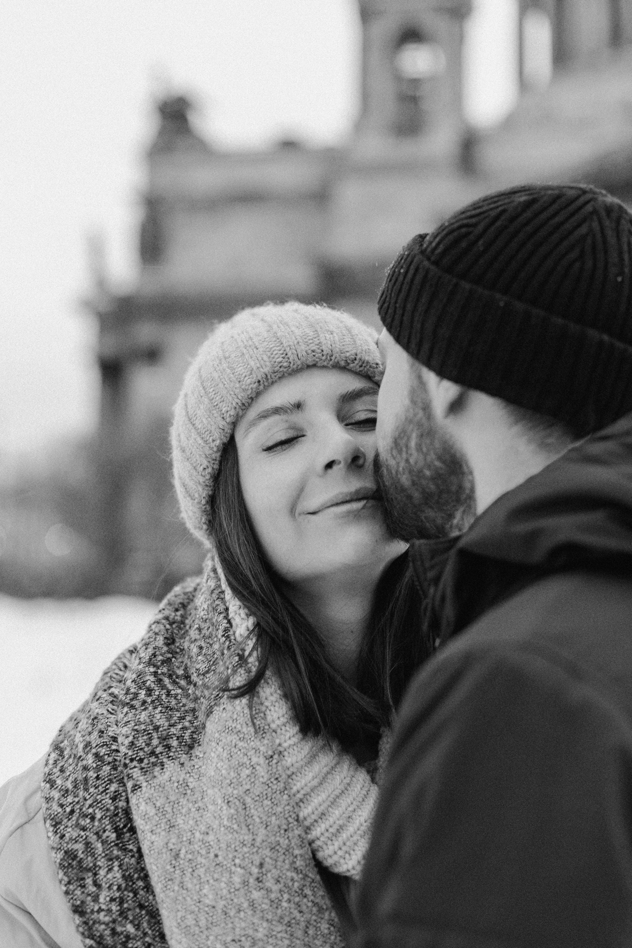 Настя и Саша. Портретный фотограф в Санкт-Петербурге Элина Ситникова