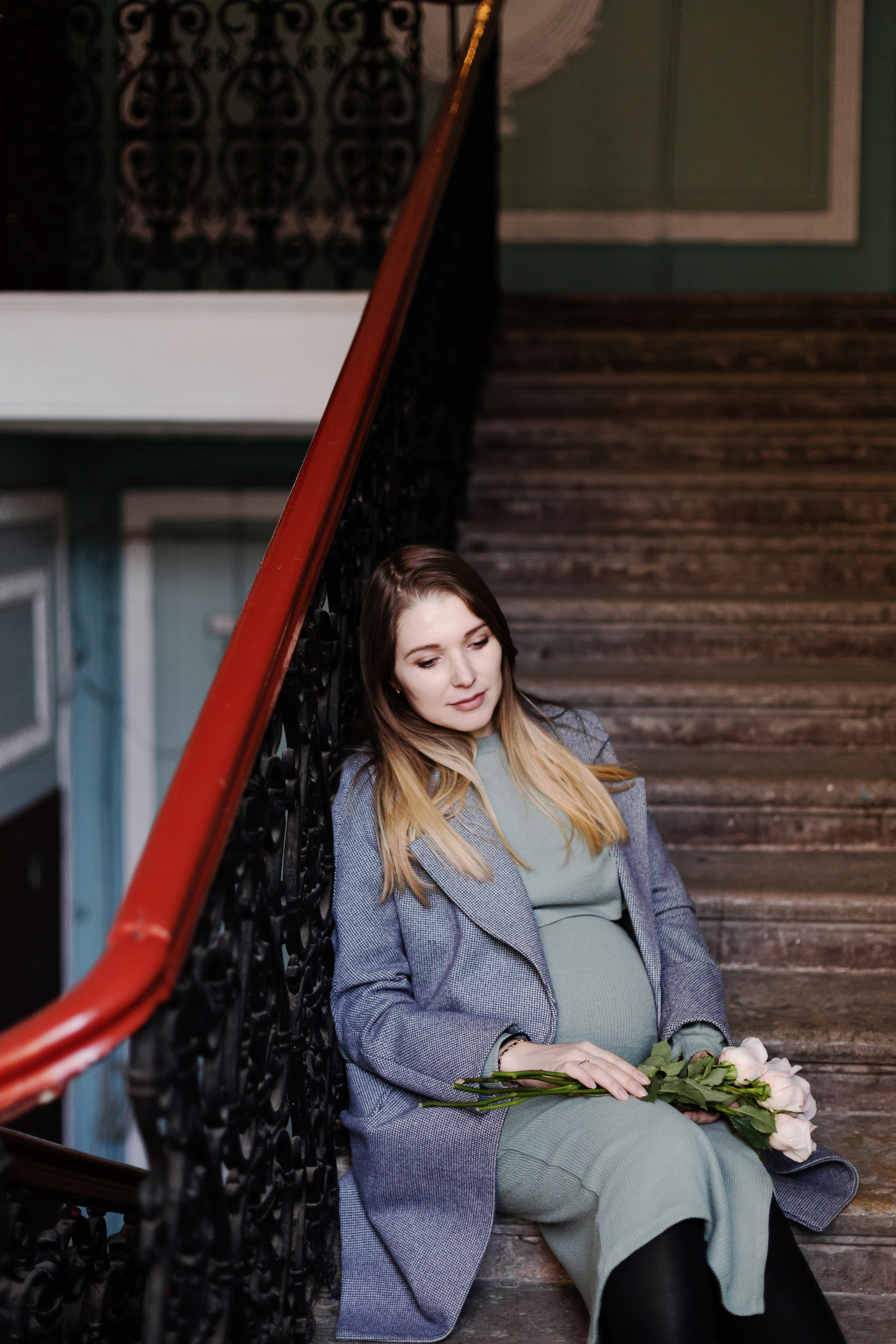 Александра и Артем. Портретный фотограф в Санкт-Петербурге Элина Ситникова