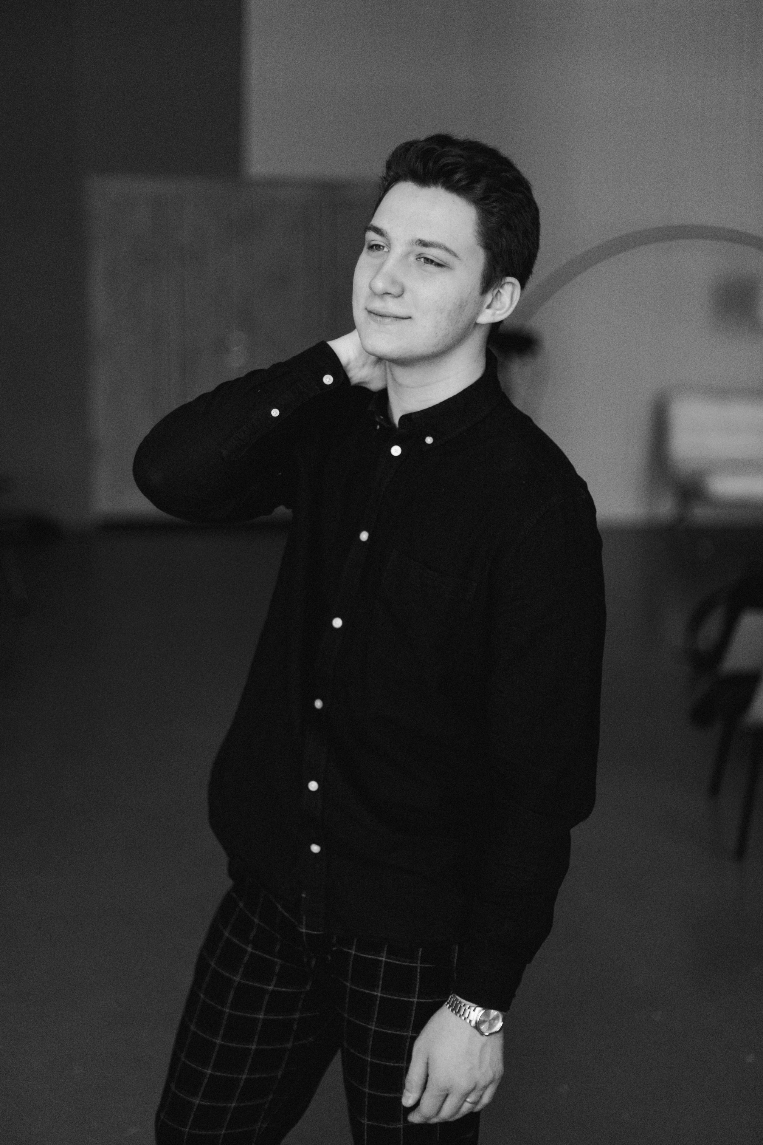 Валерий. Портретный фотограф в Санкт-Петербурге Элина Ситникова