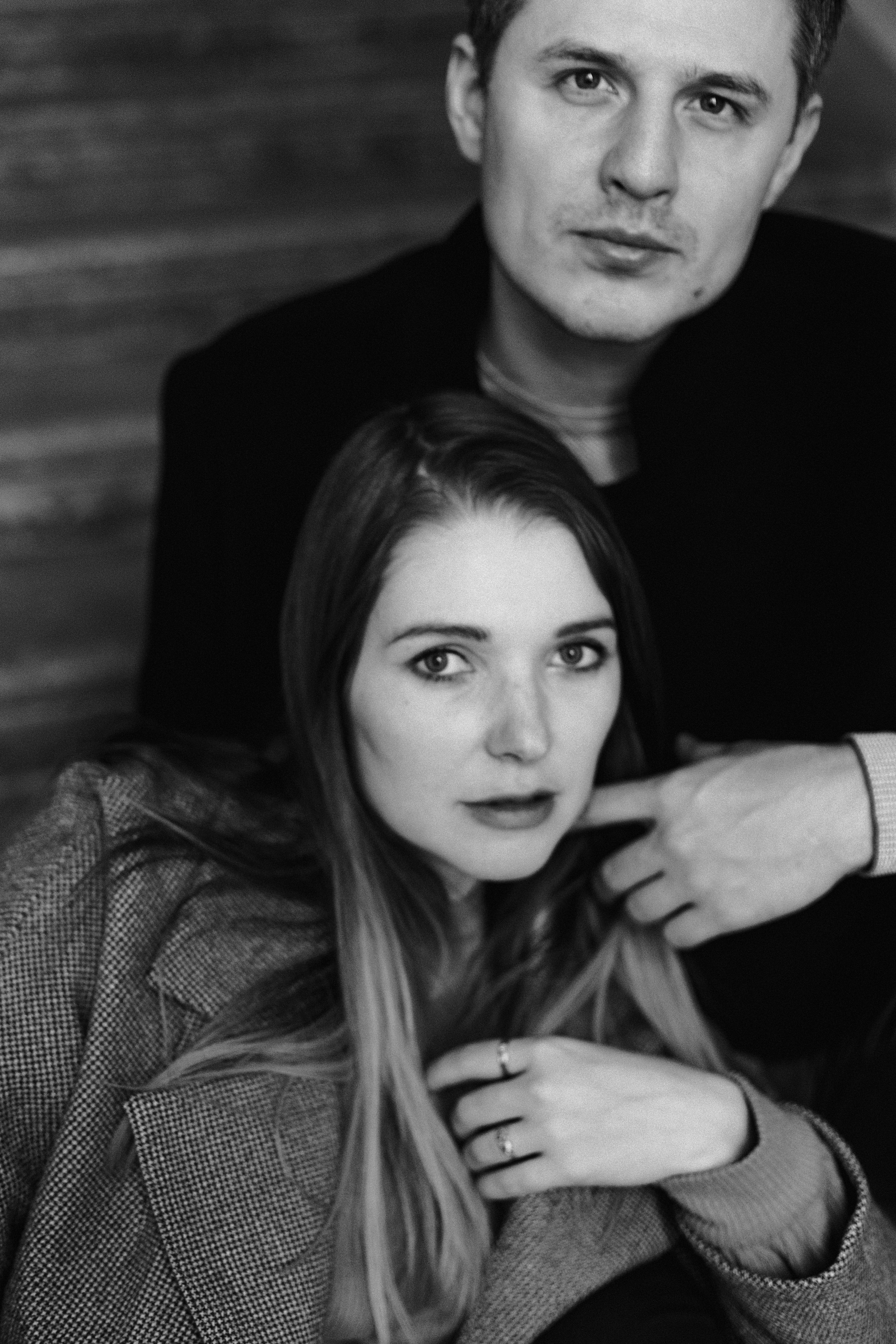 Александра и Артем. Портретный фотограф в Санкт-Петербурге Элина Ситникова