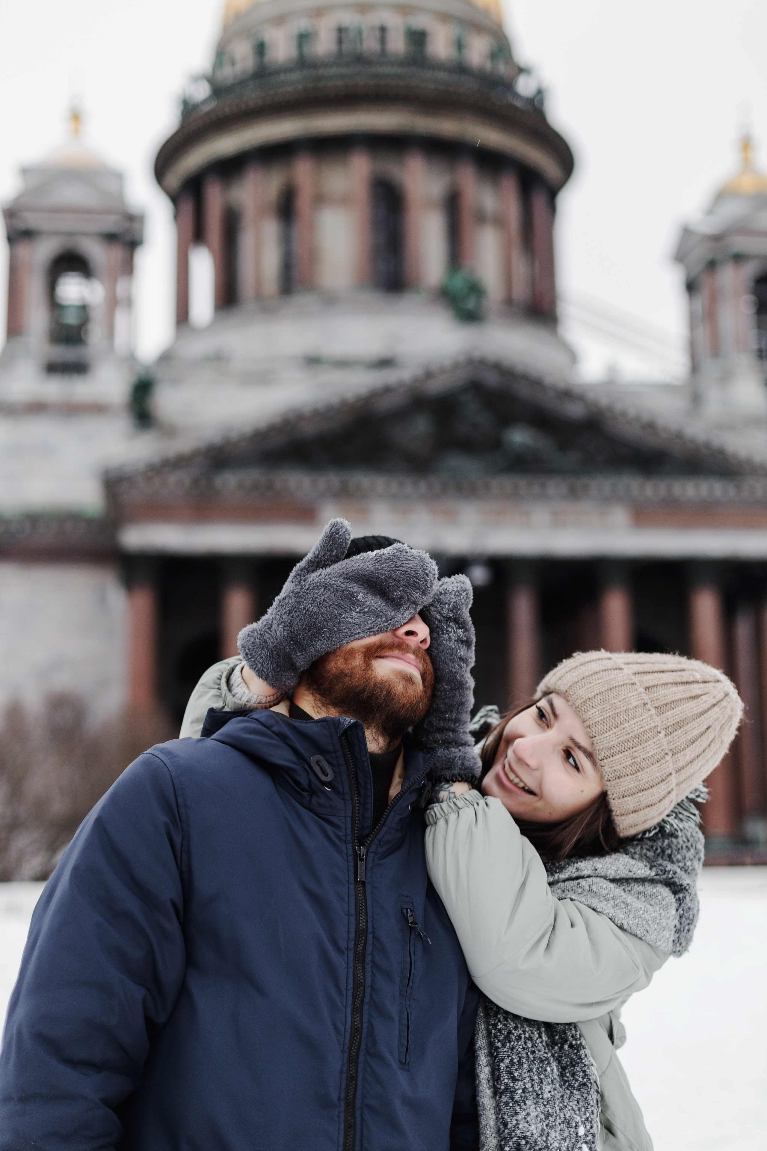 Настя и Саша. Портретный фотограф в Санкт-Петербурге Элина Ситникова