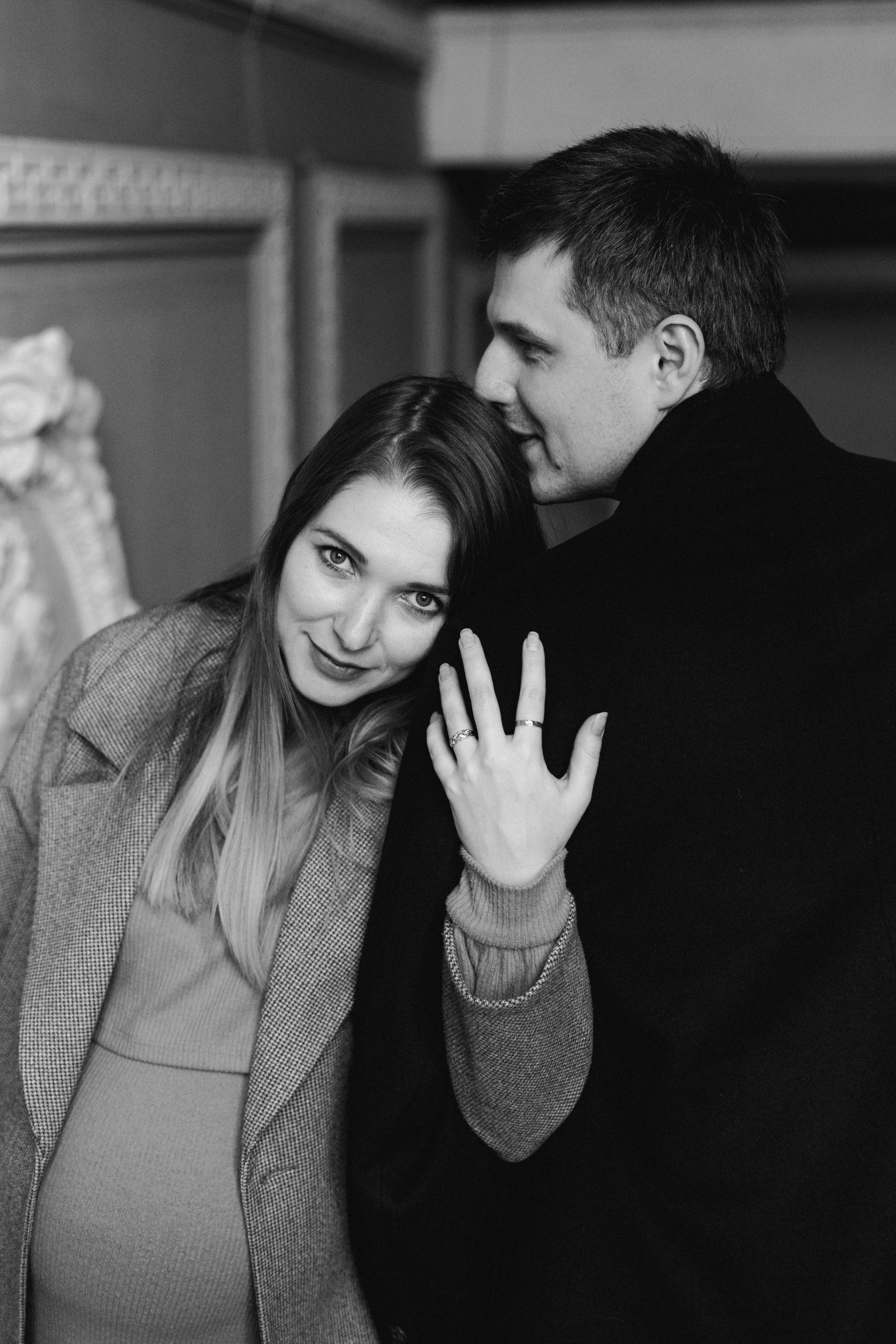 Александра и Артем. Портретный фотограф в Санкт-Петербурге Элина Ситникова