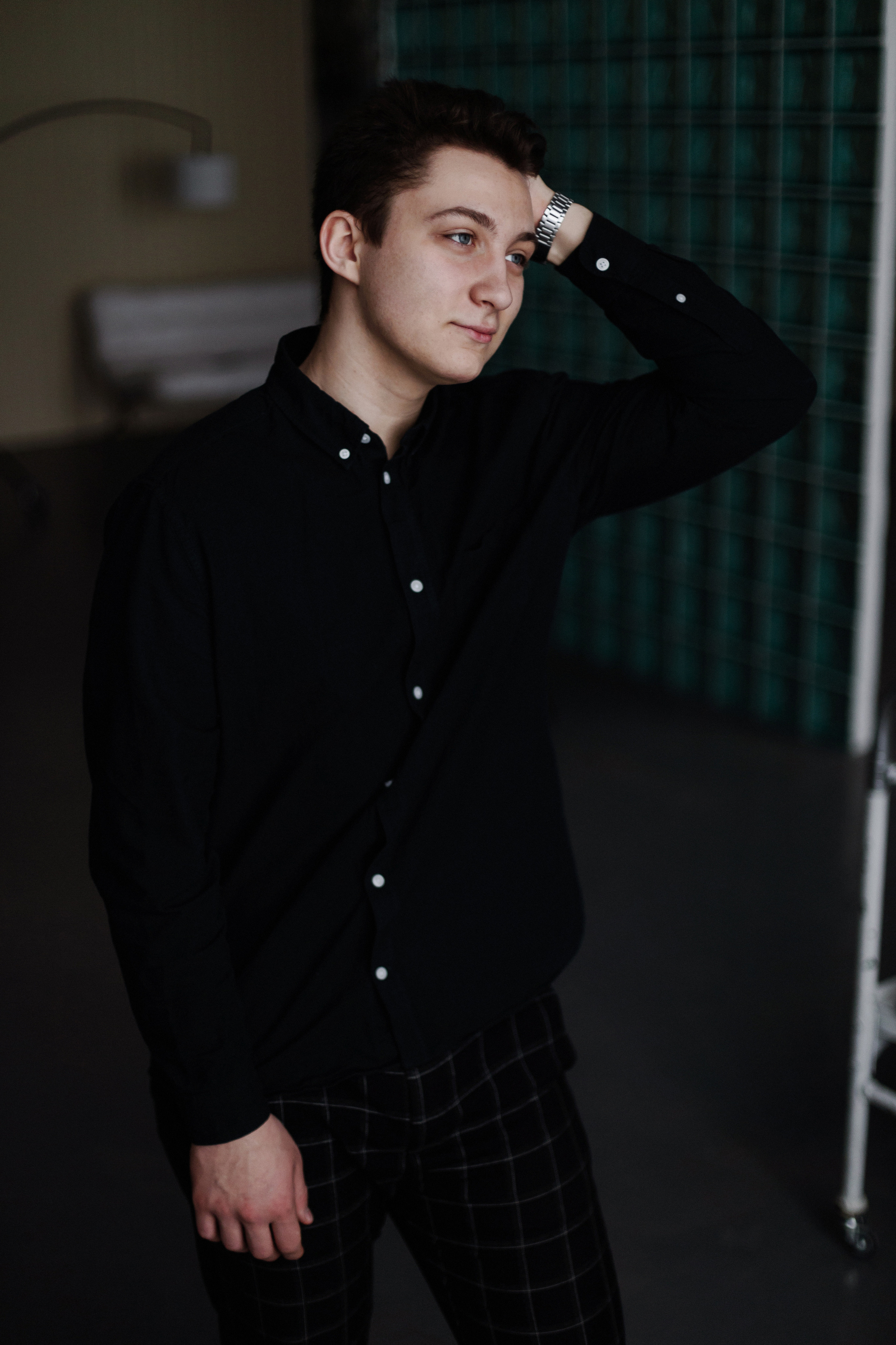 Валерий. Портретный фотограф в Санкт-Петербурге Элина Ситникова