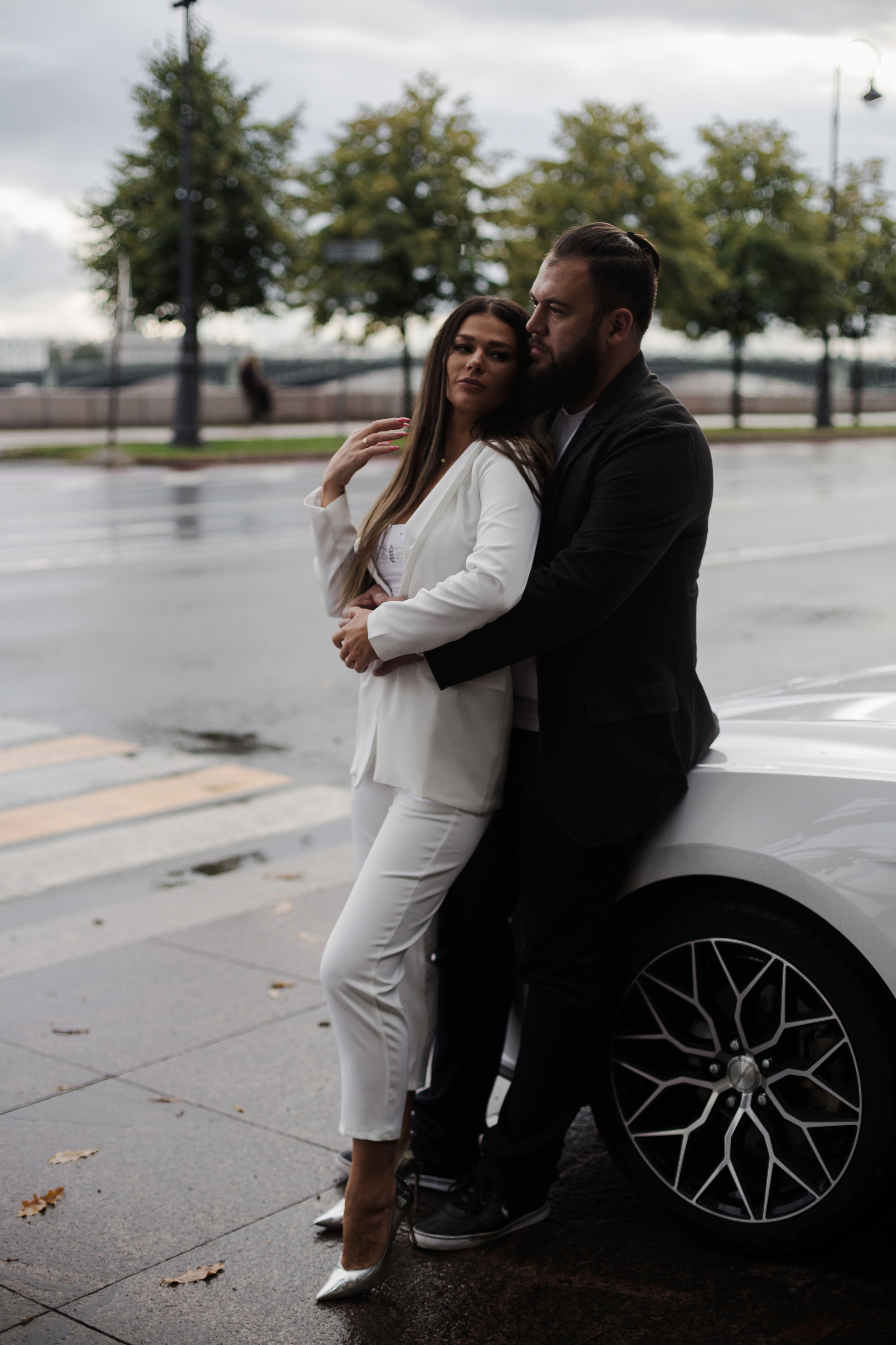 Оля и Гоша. Портретный фотограф в Санкт-Петербурге Элина Ситникова