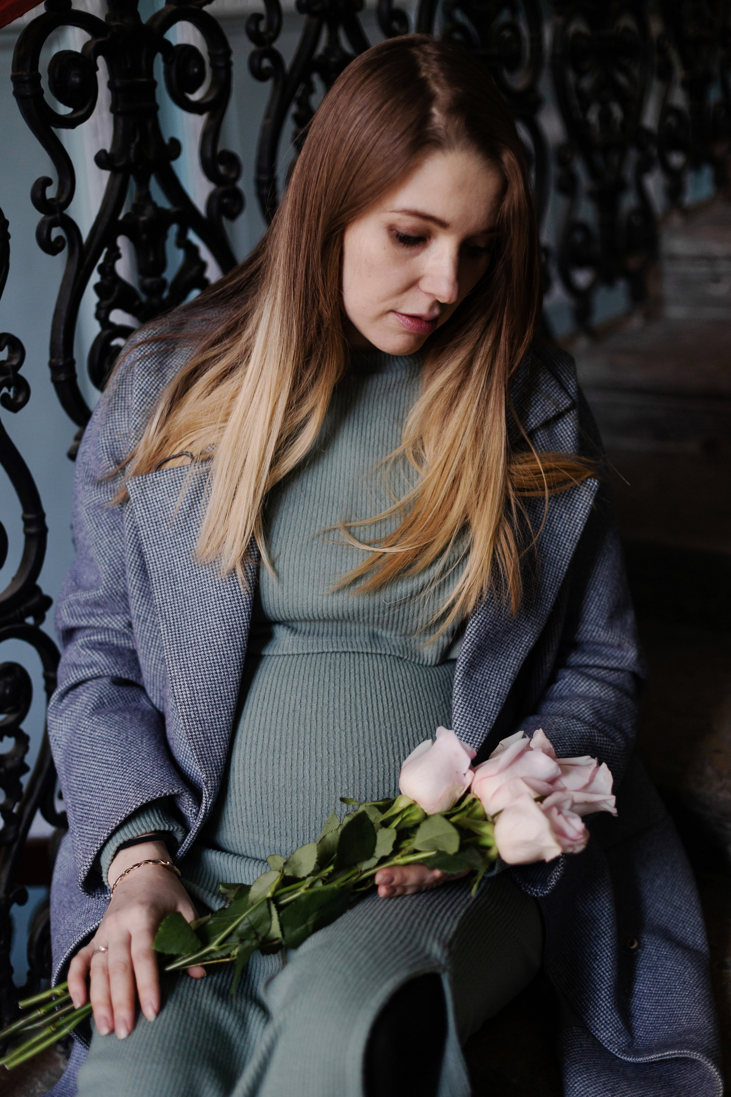 Александра и Артем. Портретный фотограф в Санкт-Петербурге Элина Ситникова