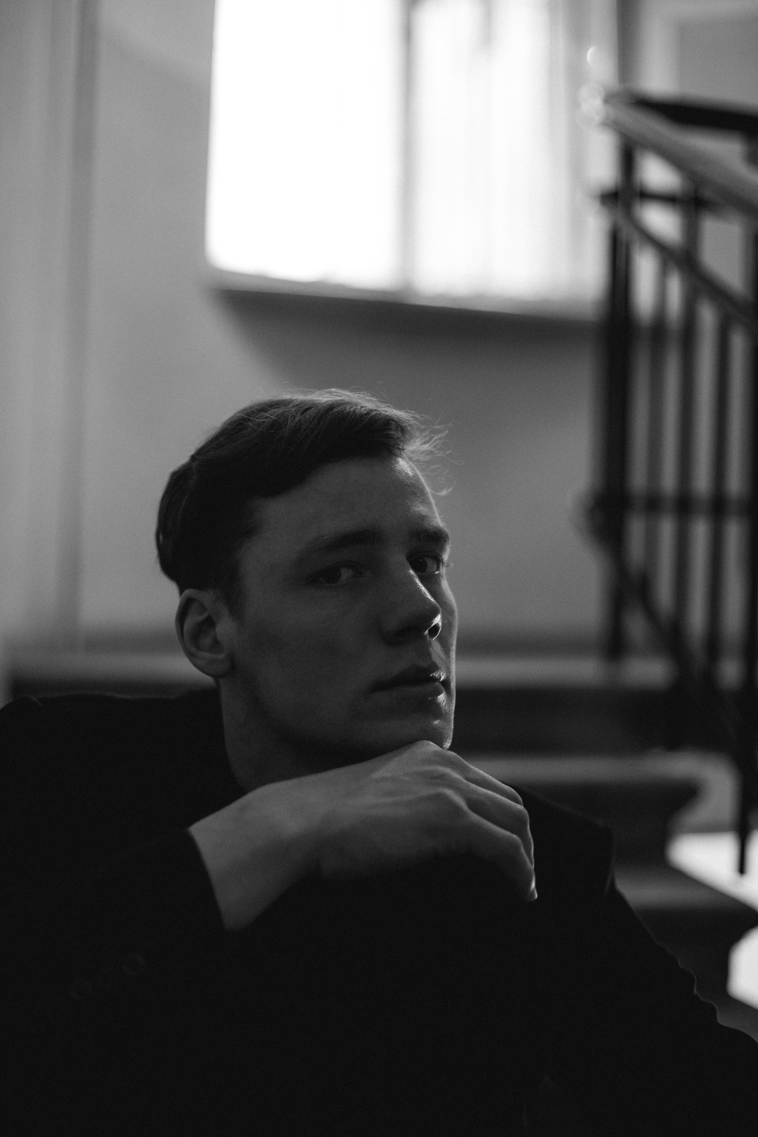 Фёдор. Портретный фотограф в Санкт-Петербурге Элина Ситникова