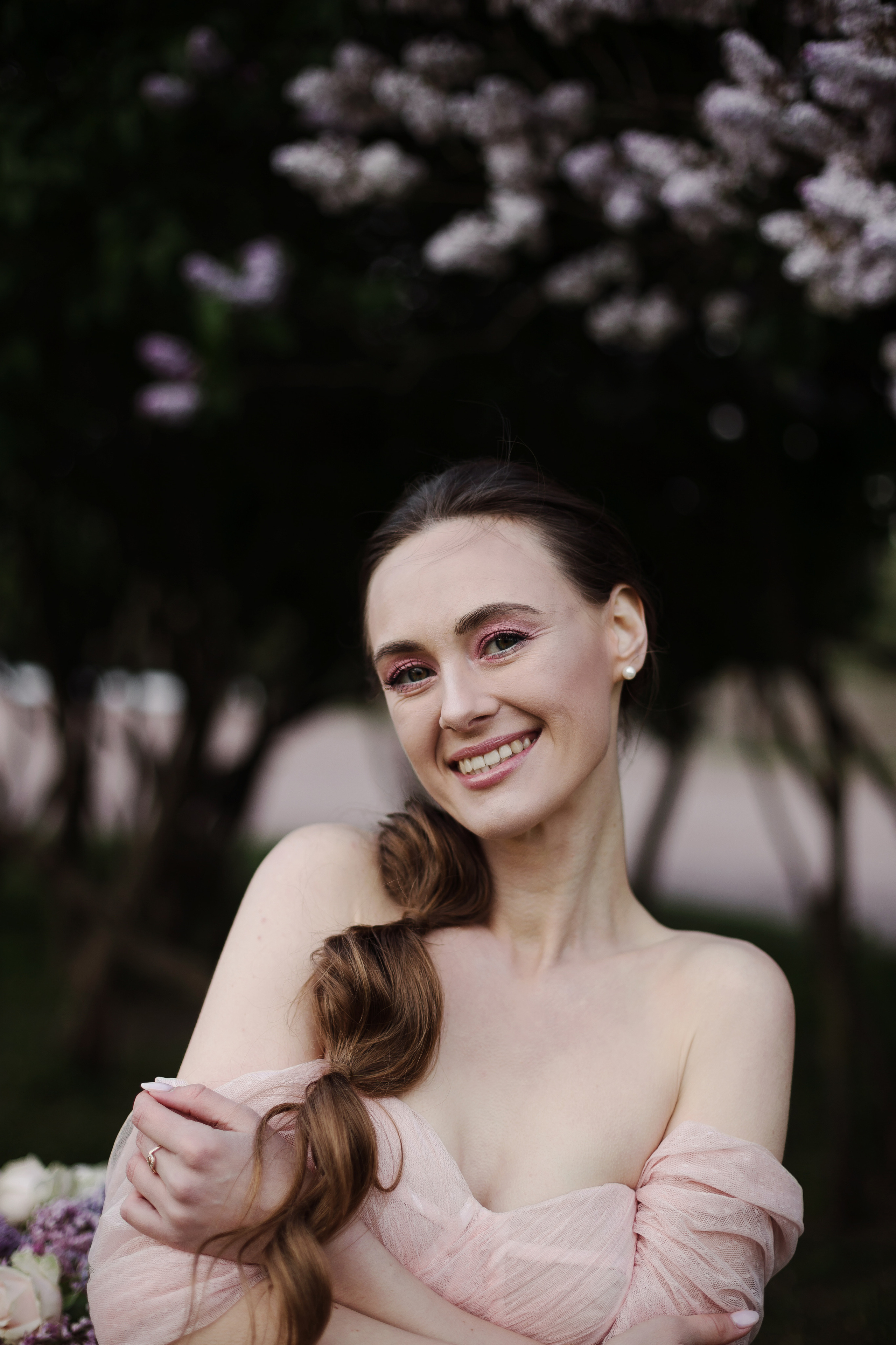 Inst: Md: @nastasyakozl Mua: @evgenia_makeup_retouch Hair: @kseniatim_stylist Org: @creative_photoday