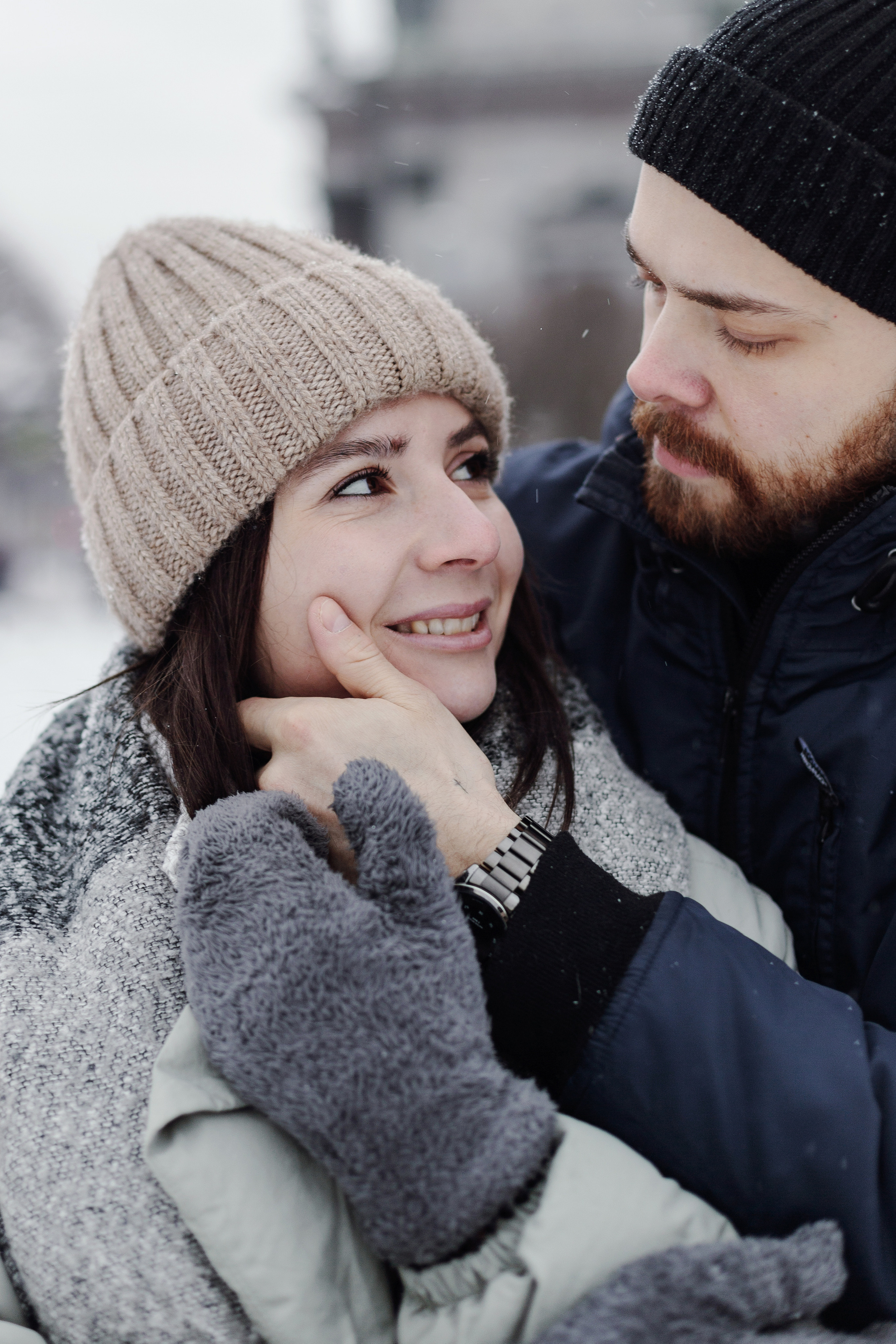 Настя и Саша. Портретный фотограф в Санкт-Петербурге Элина Ситникова
