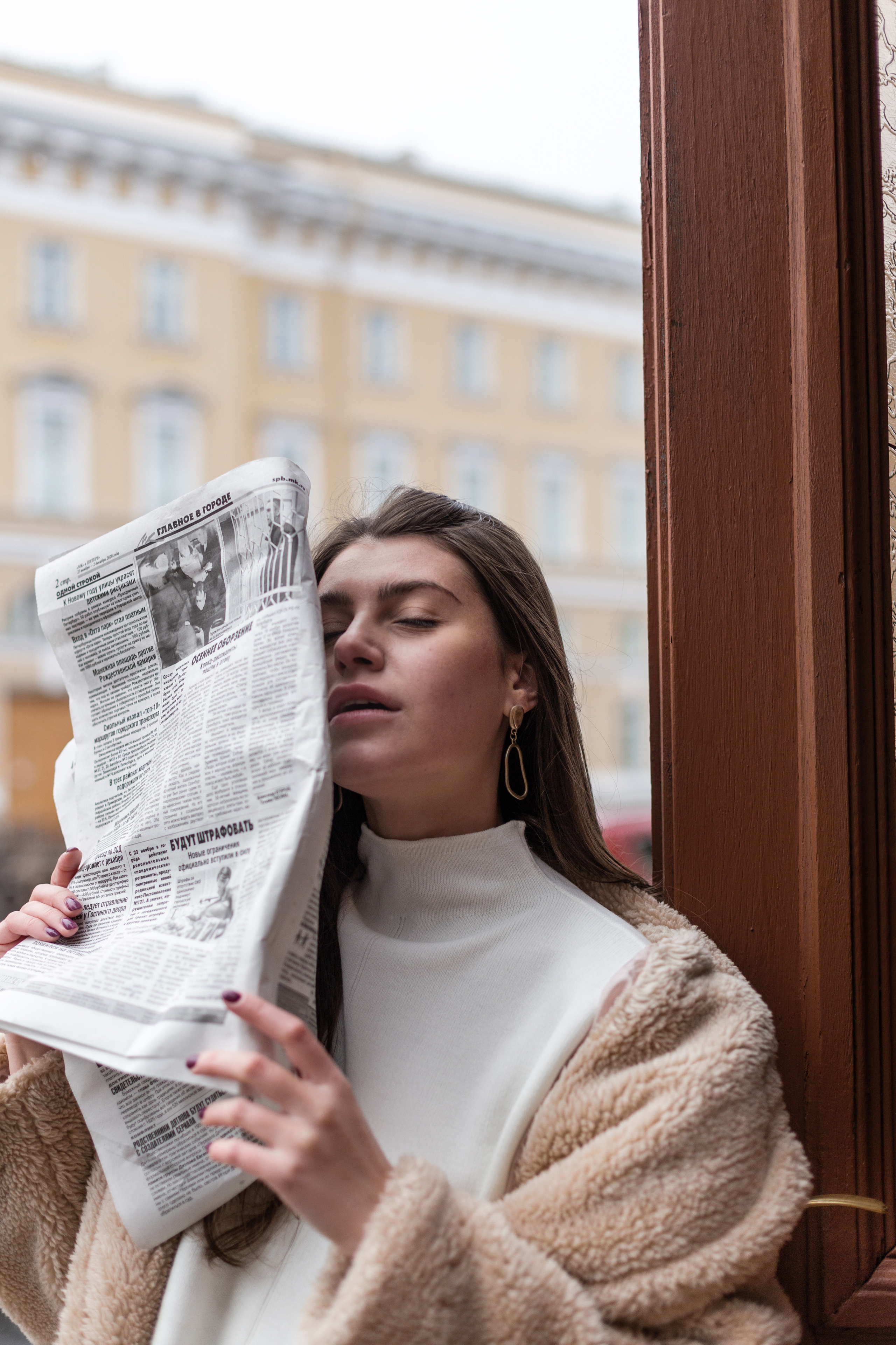 Полина. Портретный фотограф в Санкт-Петербурге Элина Ситникова