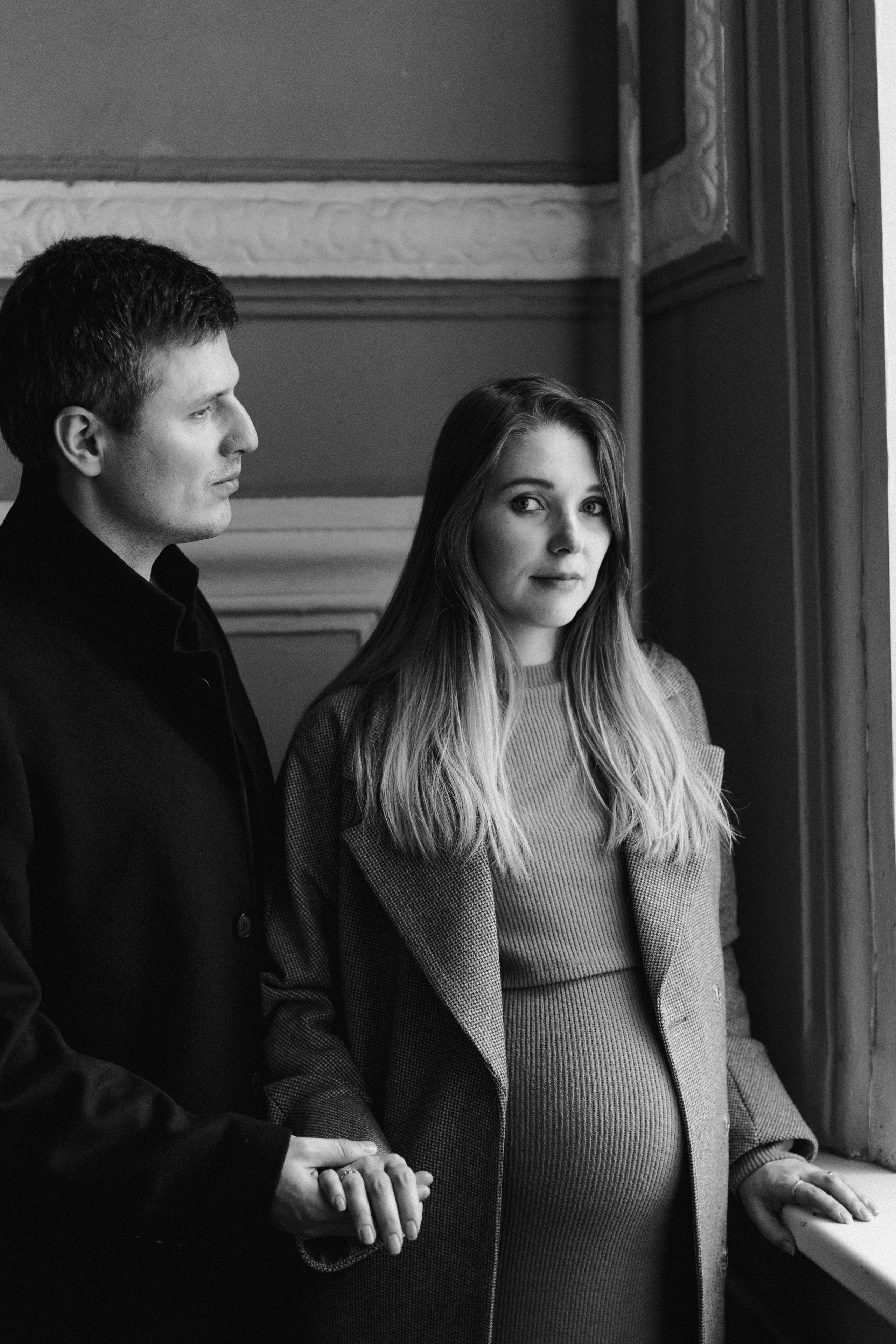 Александра и Артем. Портретный фотограф в Санкт-Петербурге Элина Ситникова