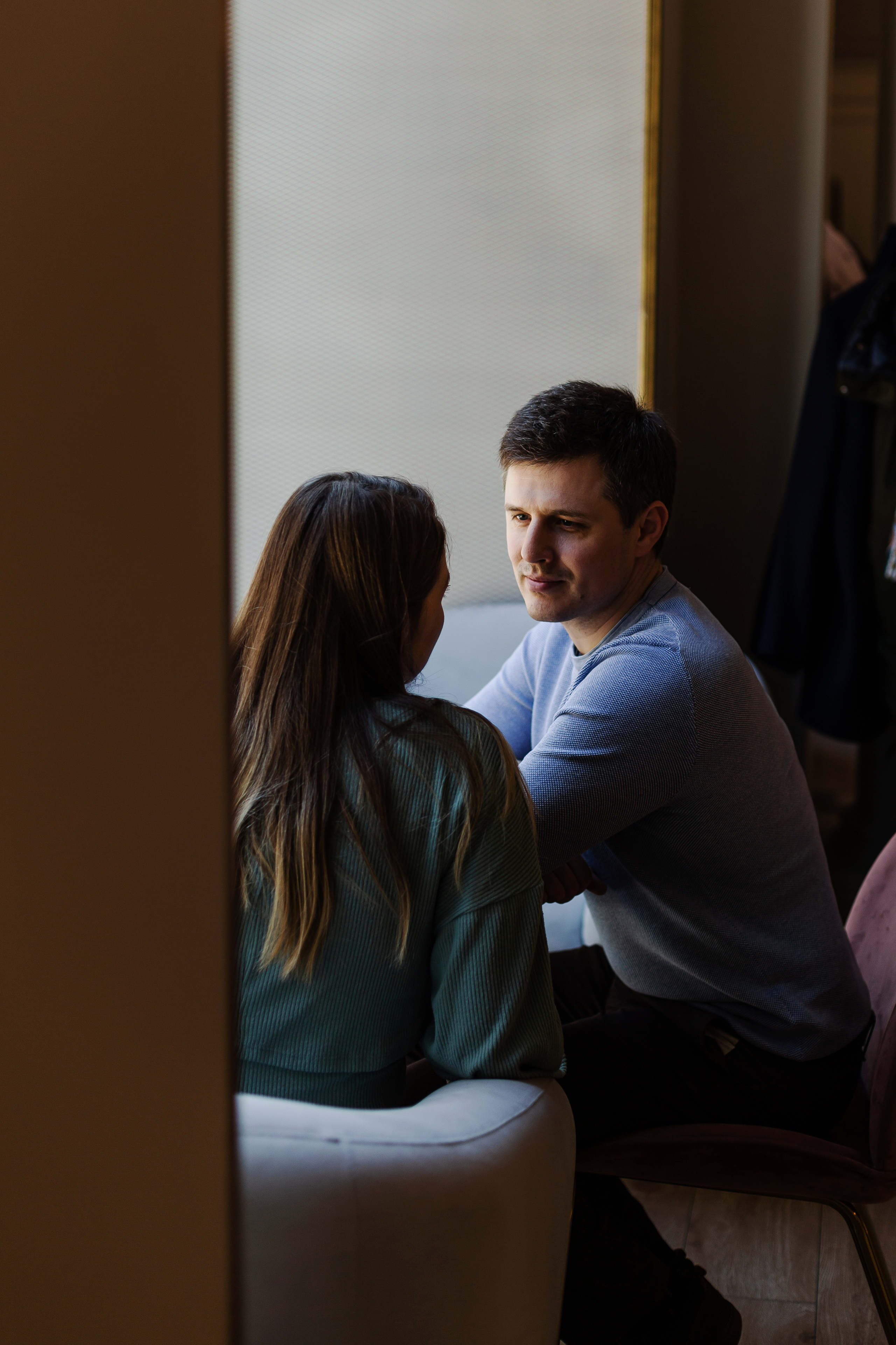 Александра и Артем. Портретный фотограф в Санкт-Петербурге Элина Ситникова