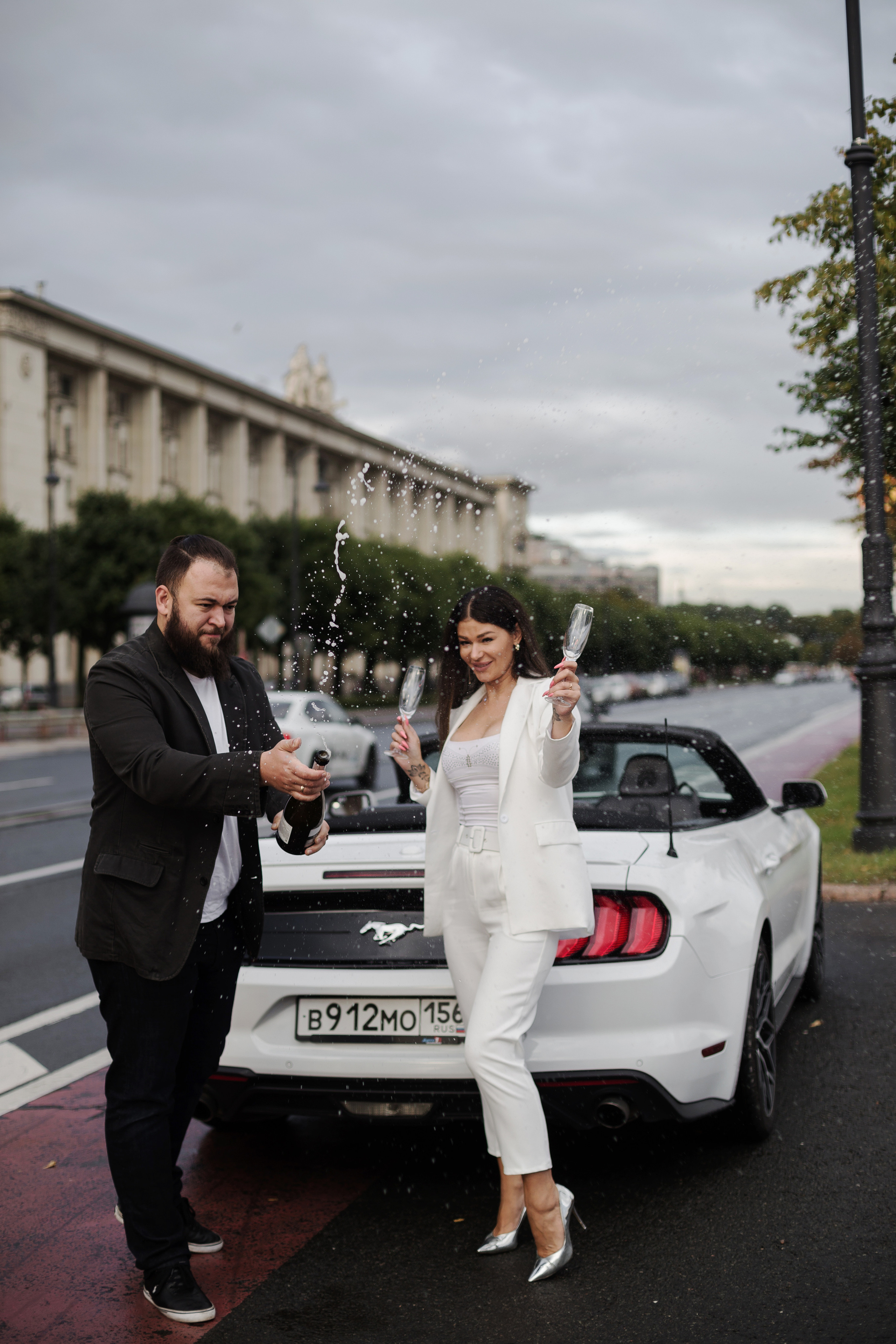 Оля и Гоша. Портретный фотограф в Санкт-Петербурге Элина Ситникова
