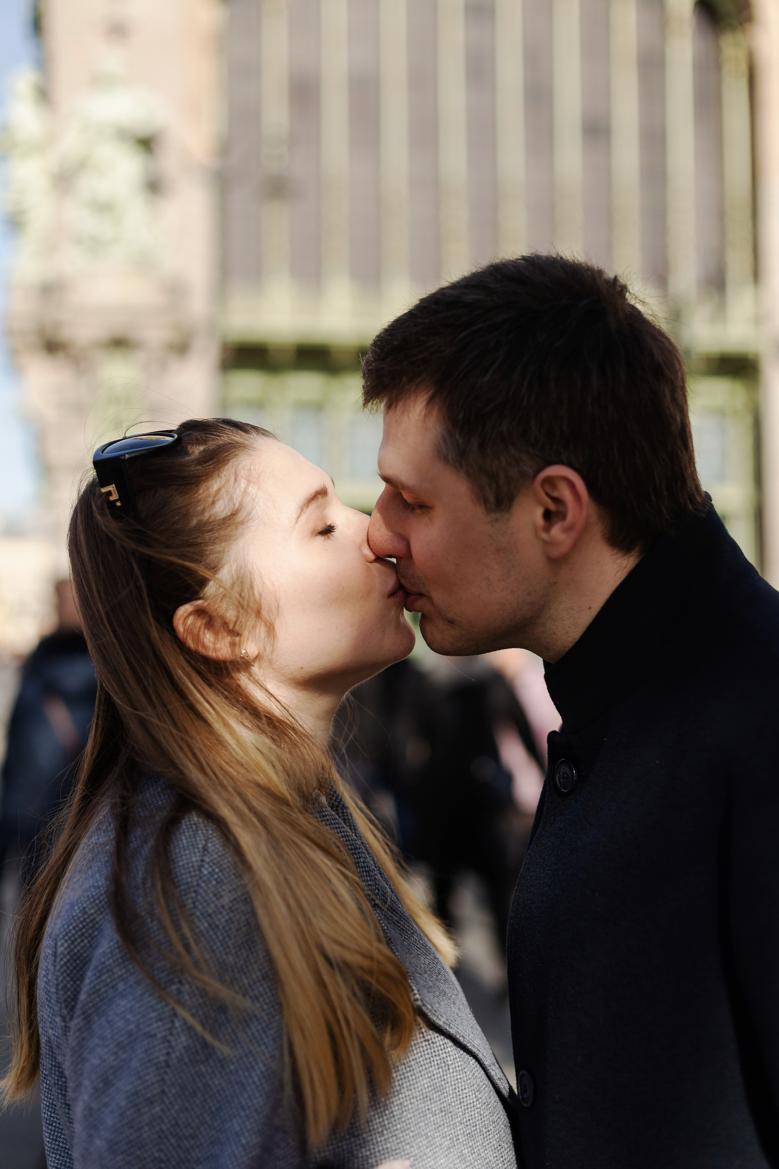 Александра и Артем. Портретный фотограф в Санкт-Петербурге Элина Ситникова