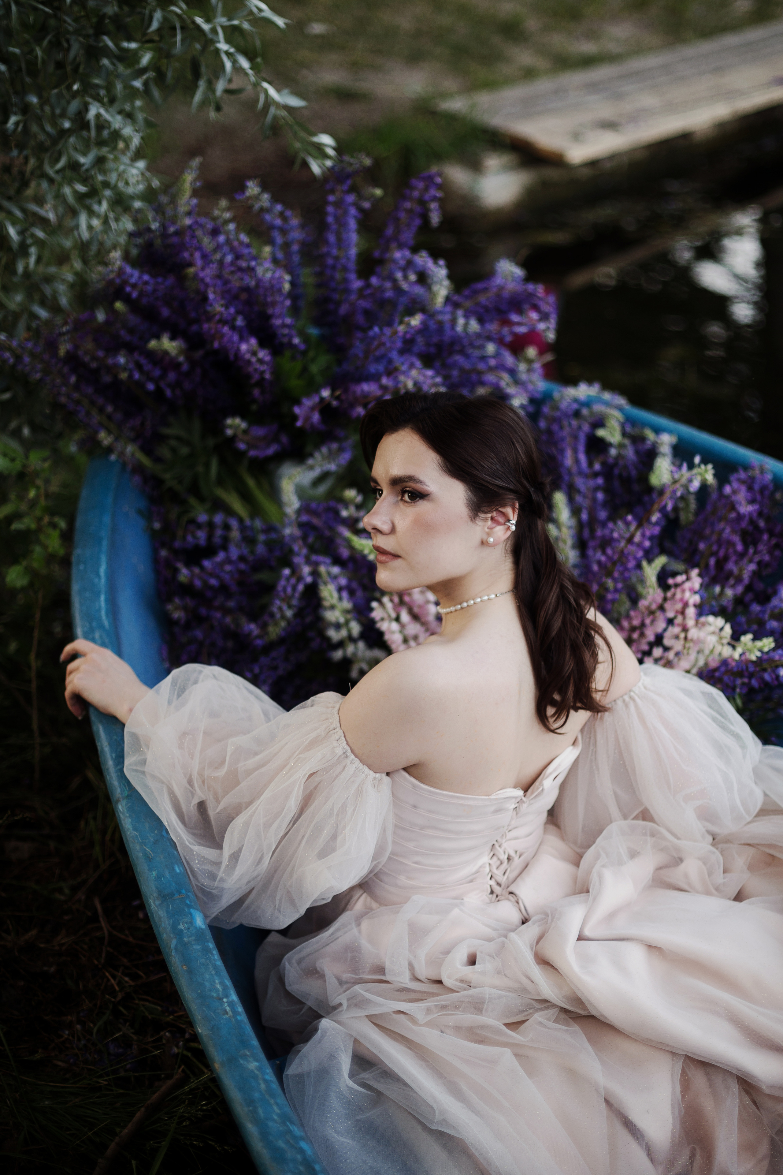 Inst: Md: @aldruuuz Mua: @kuklius_muah Dress: @studio_of_dresses Org: @creative_photoday Loc: @evgeniya_pyatnitskaya