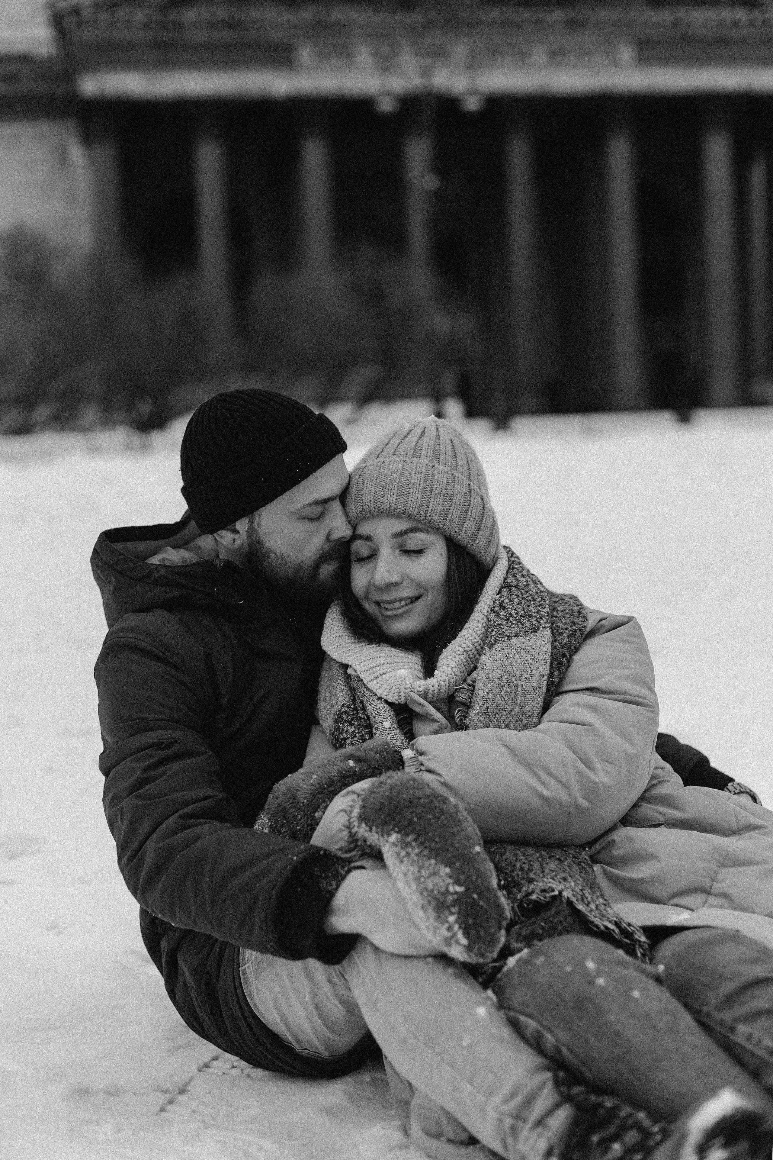 Настя и Саша. Портретный фотограф в Санкт-Петербурге Элина Ситникова