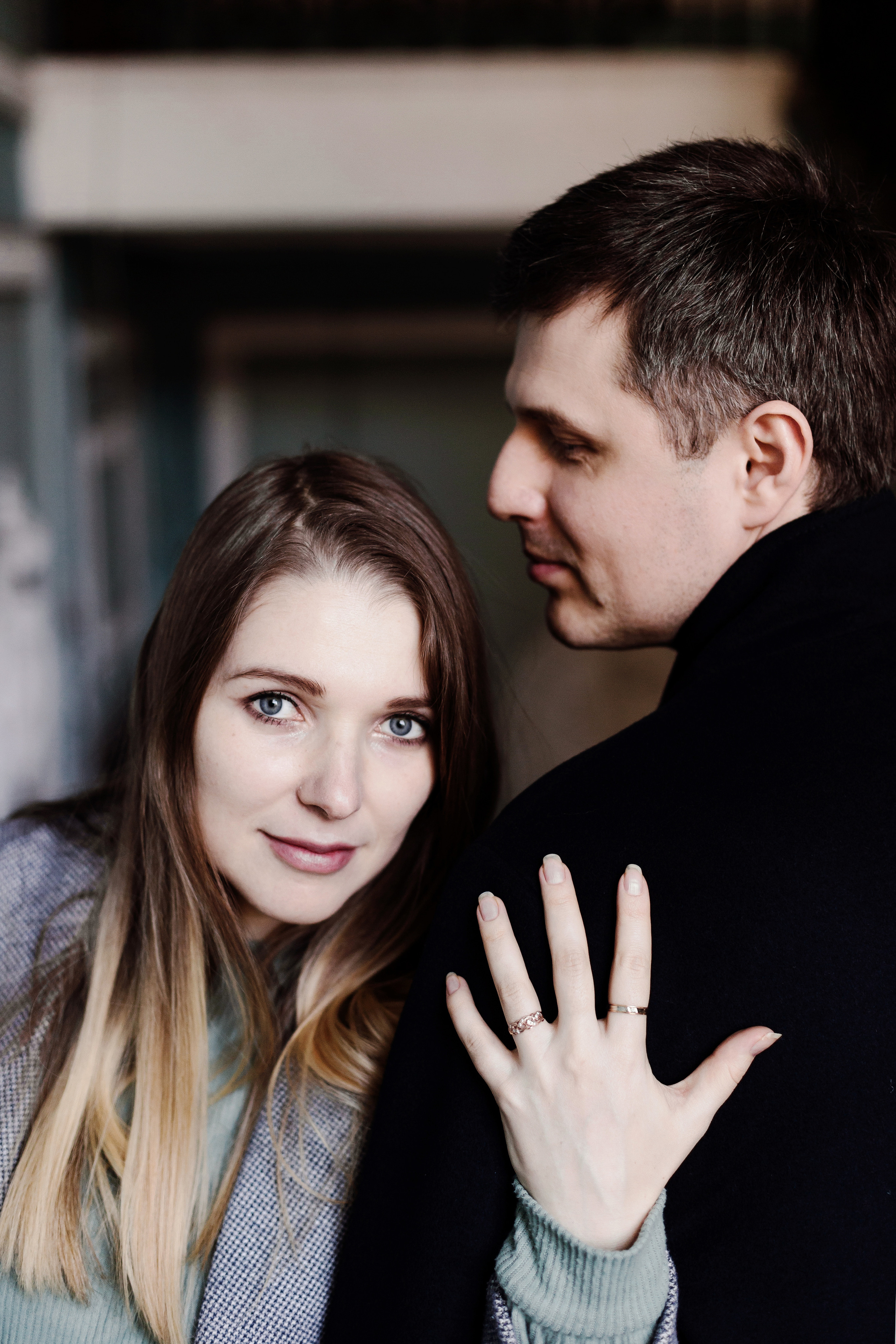 Александра и Артем. Портретный фотограф в Санкт-Петербурге Элина Ситникова